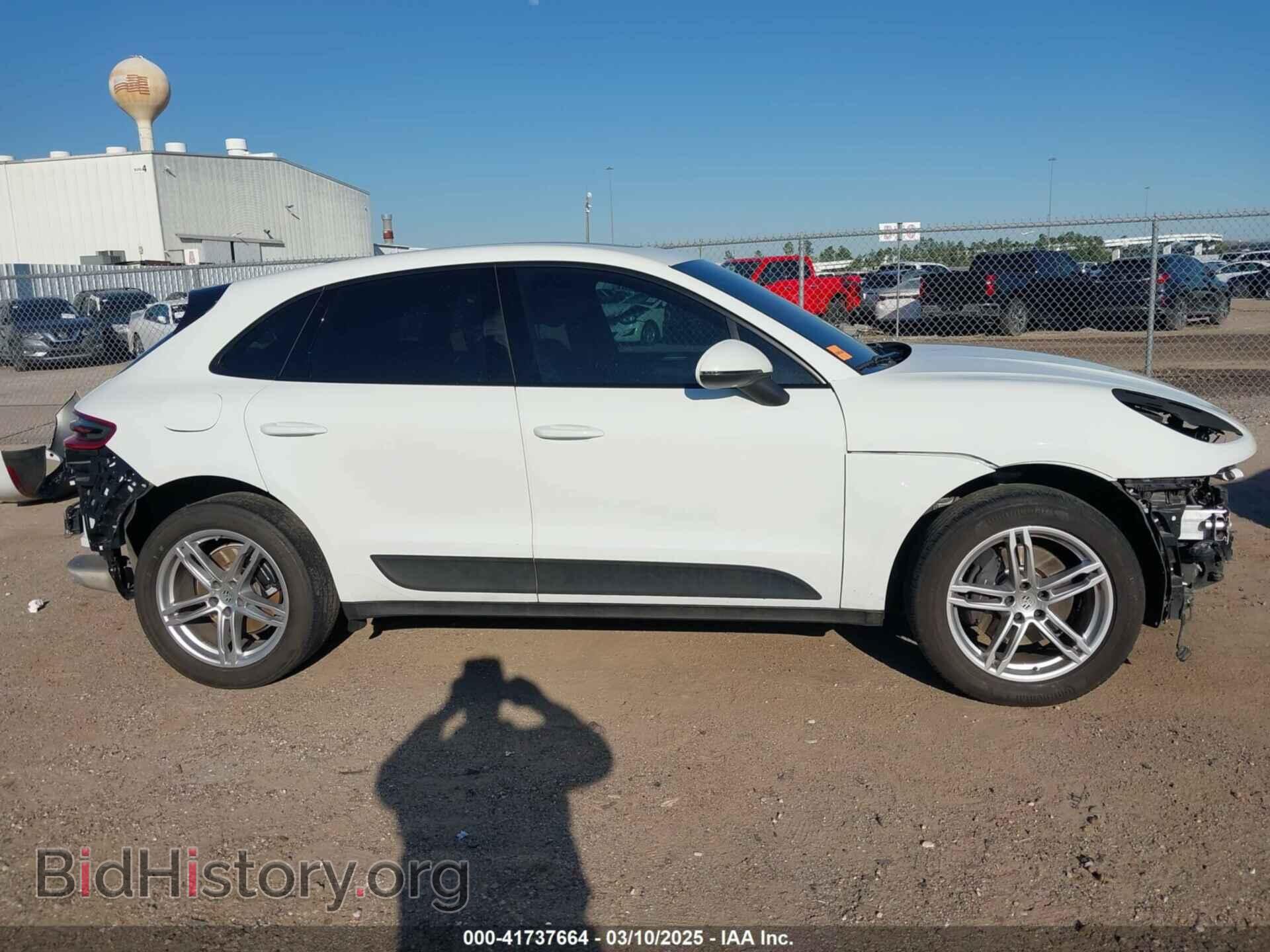 2017 PORSCHE MACAN - VIN: WP1AA2A55HLB07044 - Фото 14