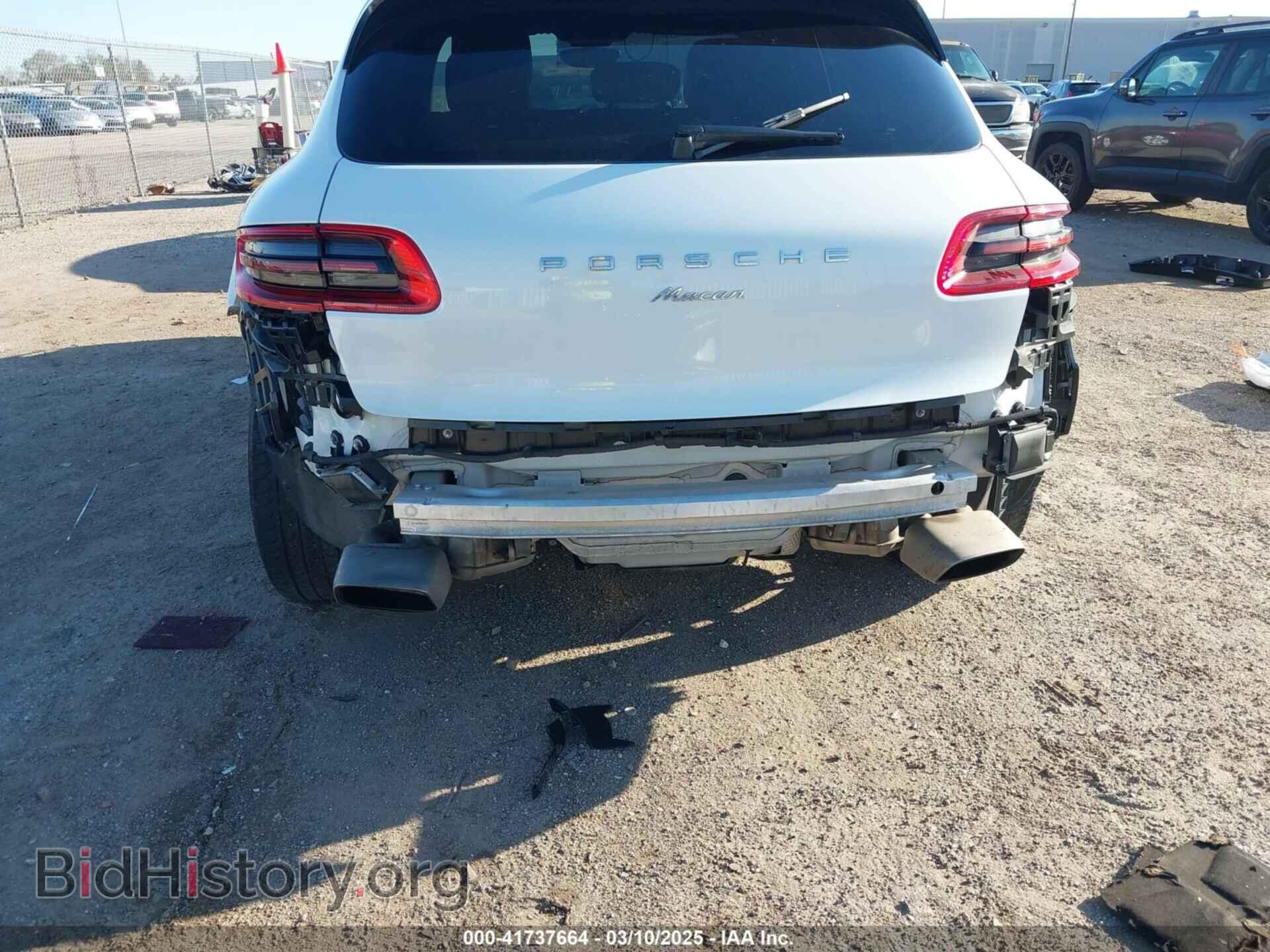 2017 PORSCHE MACAN - VIN: WP1AA2A55HLB07044 - Фото 18