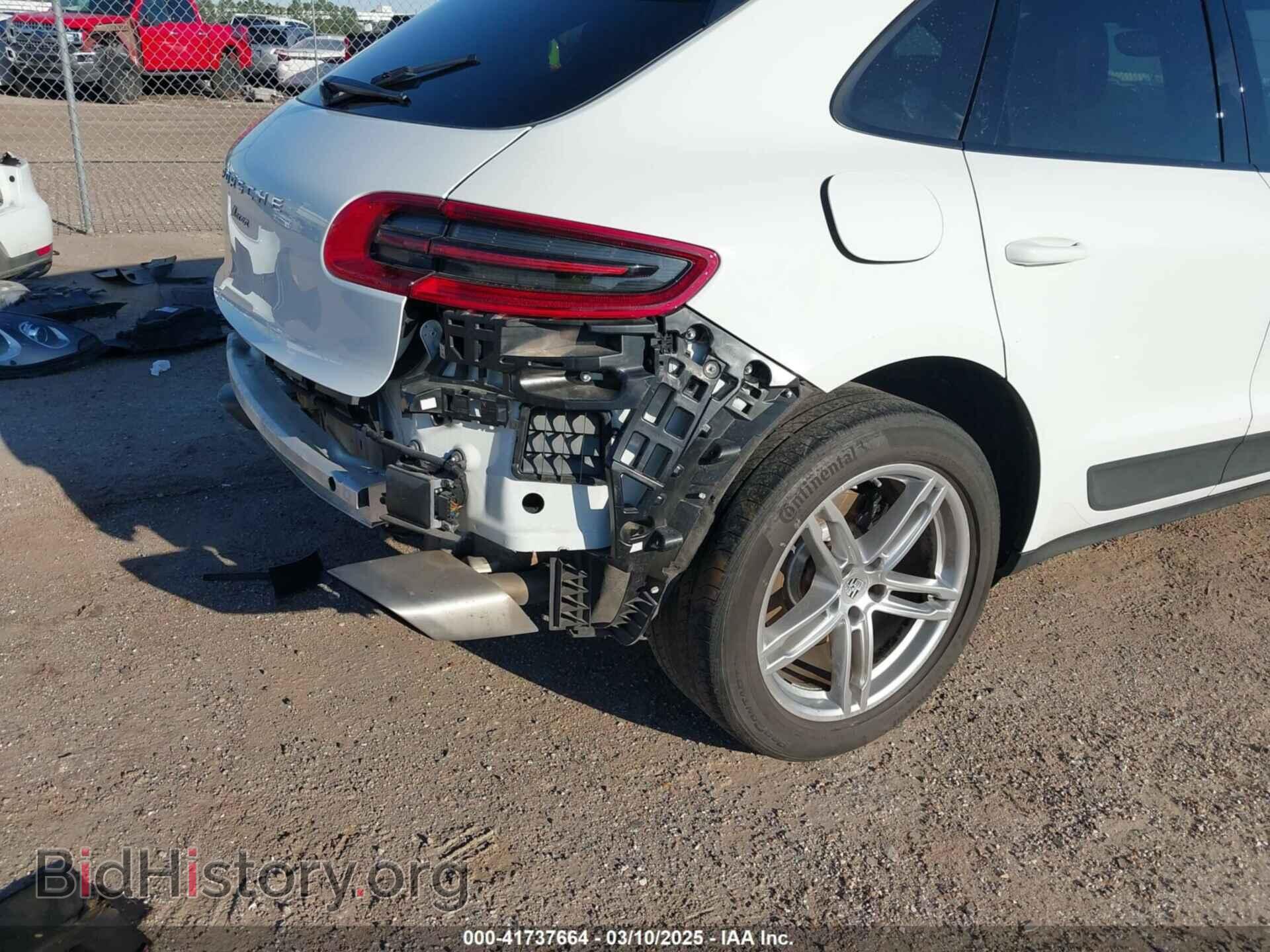 2017 PORSCHE MACAN - VIN: WP1AA2A55HLB07044 - Фото 19