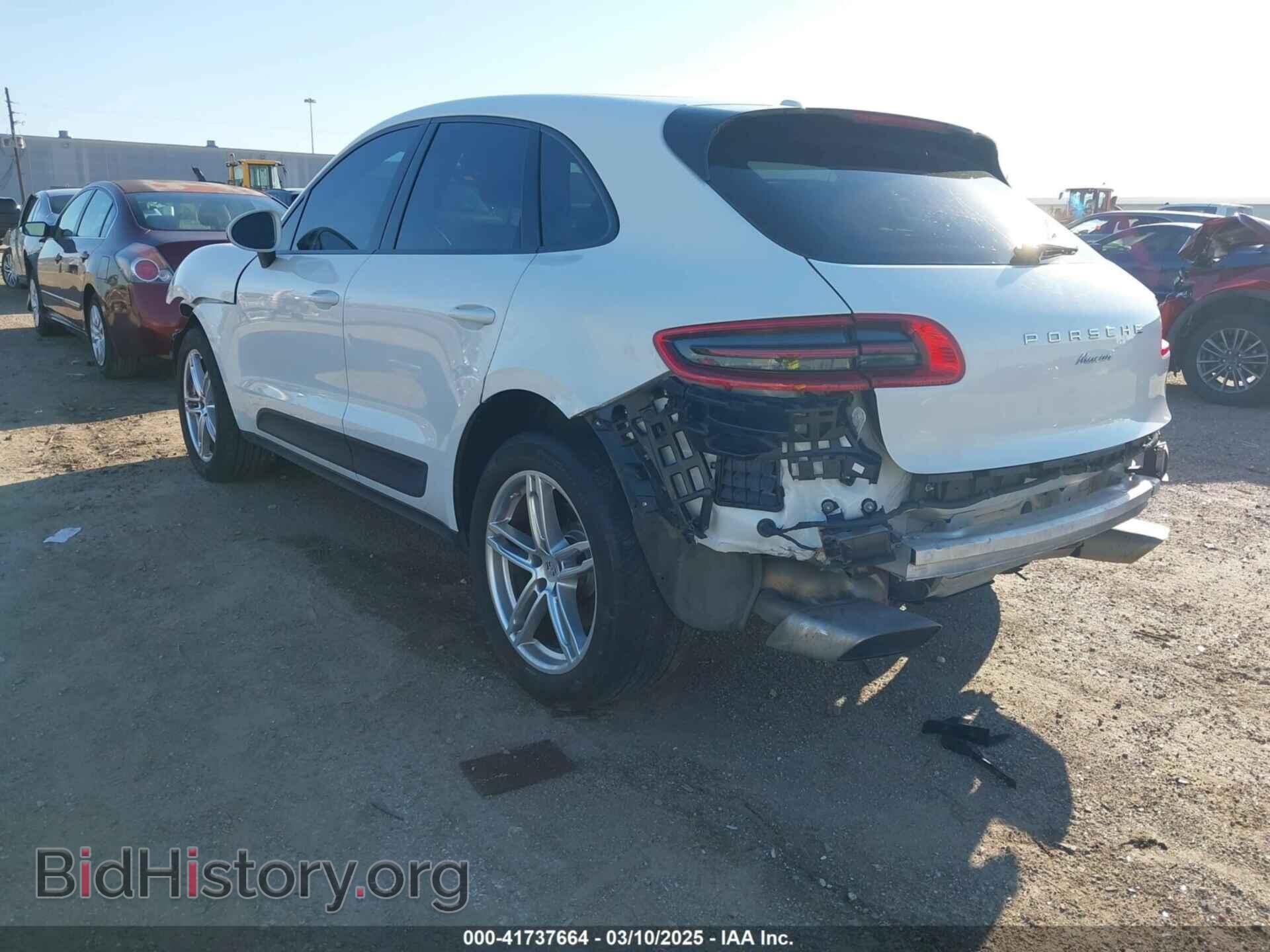 2017 PORSCHE MACAN - VIN: WP1AA2A55HLB07044 - Фото 3