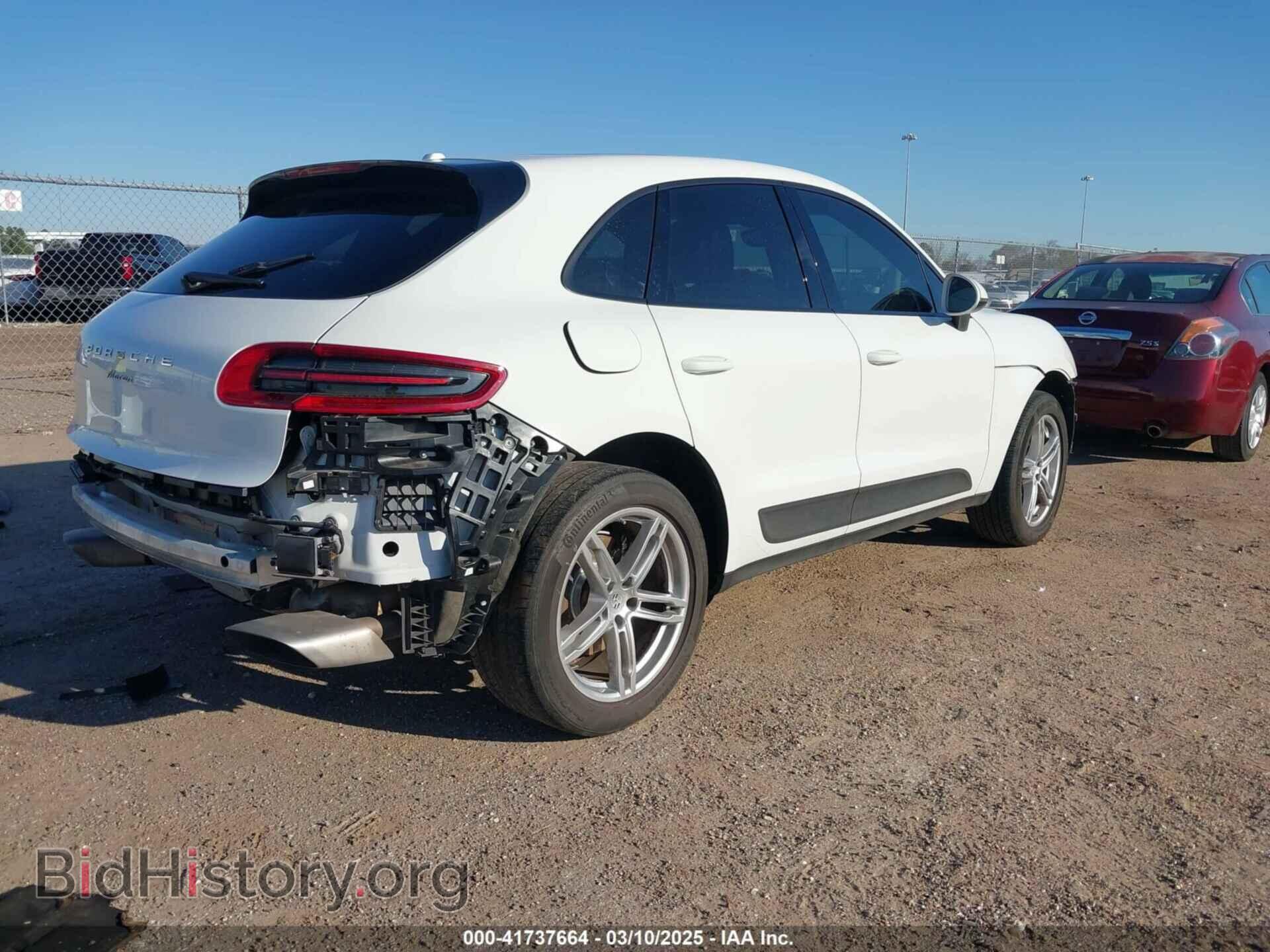 2017 PORSCHE MACAN - VIN: WP1AA2A55HLB07044 - Фото 4