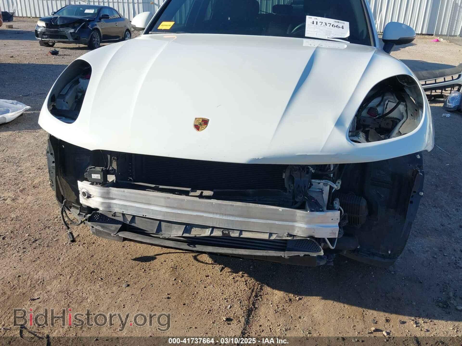 2017 PORSCHE MACAN - VIN: WP1AA2A55HLB07044 - Фото 6