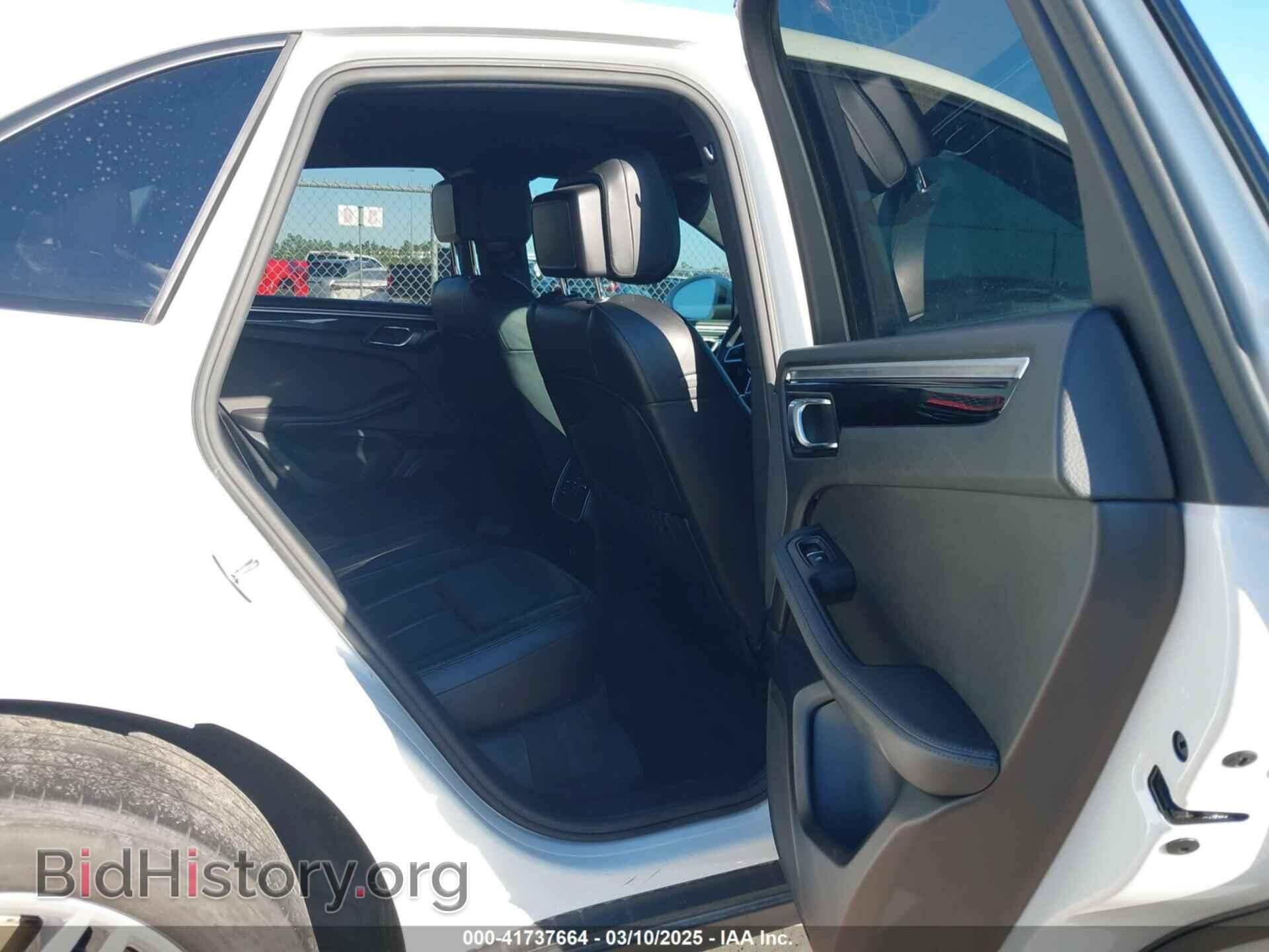 2017 PORSCHE MACAN - VIN: WP1AA2A55HLB07044 - Фото 8