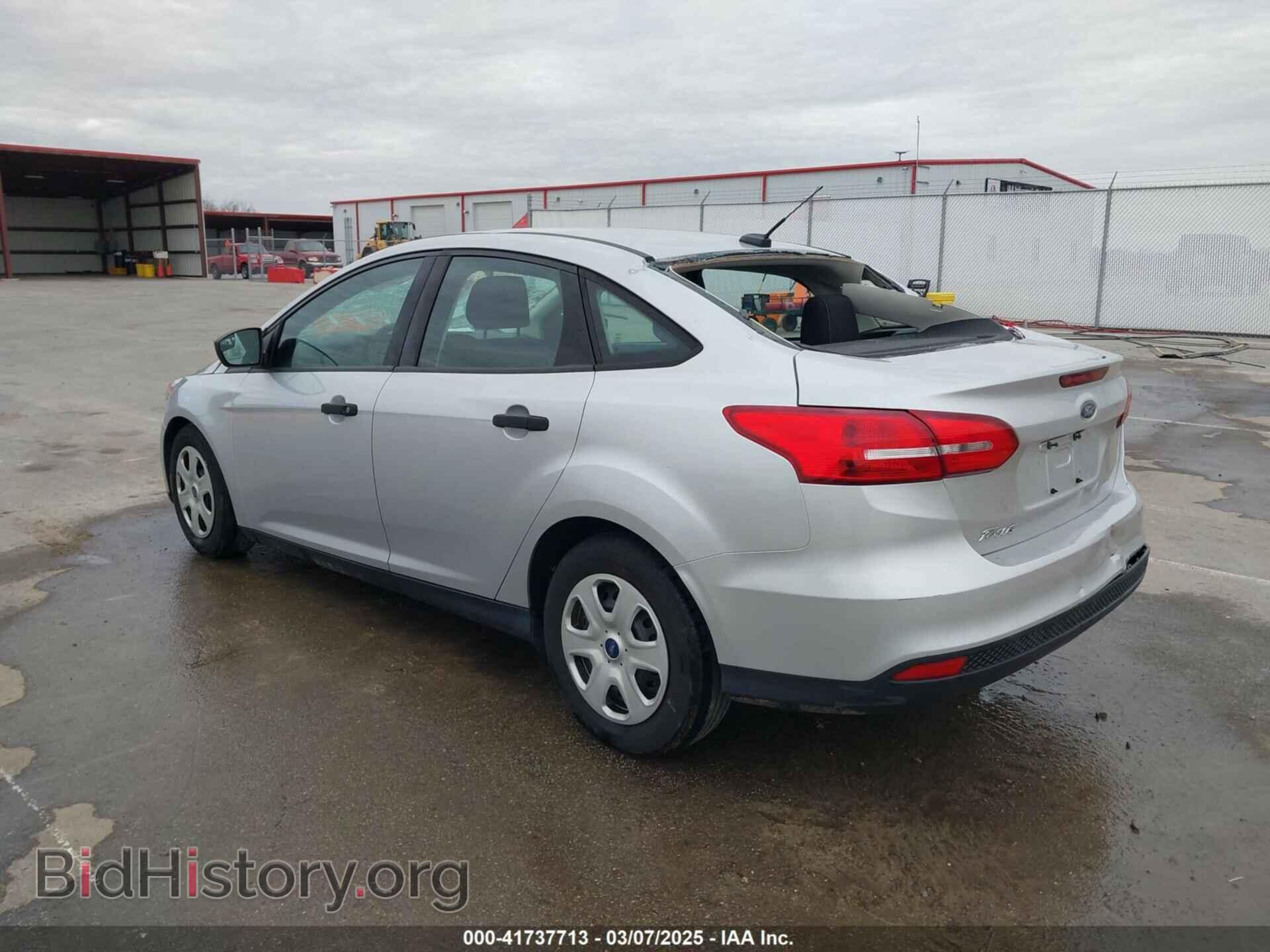 2018 FORD FOCUS - VIN: 1FADP3E26JL277007 - Photo 3