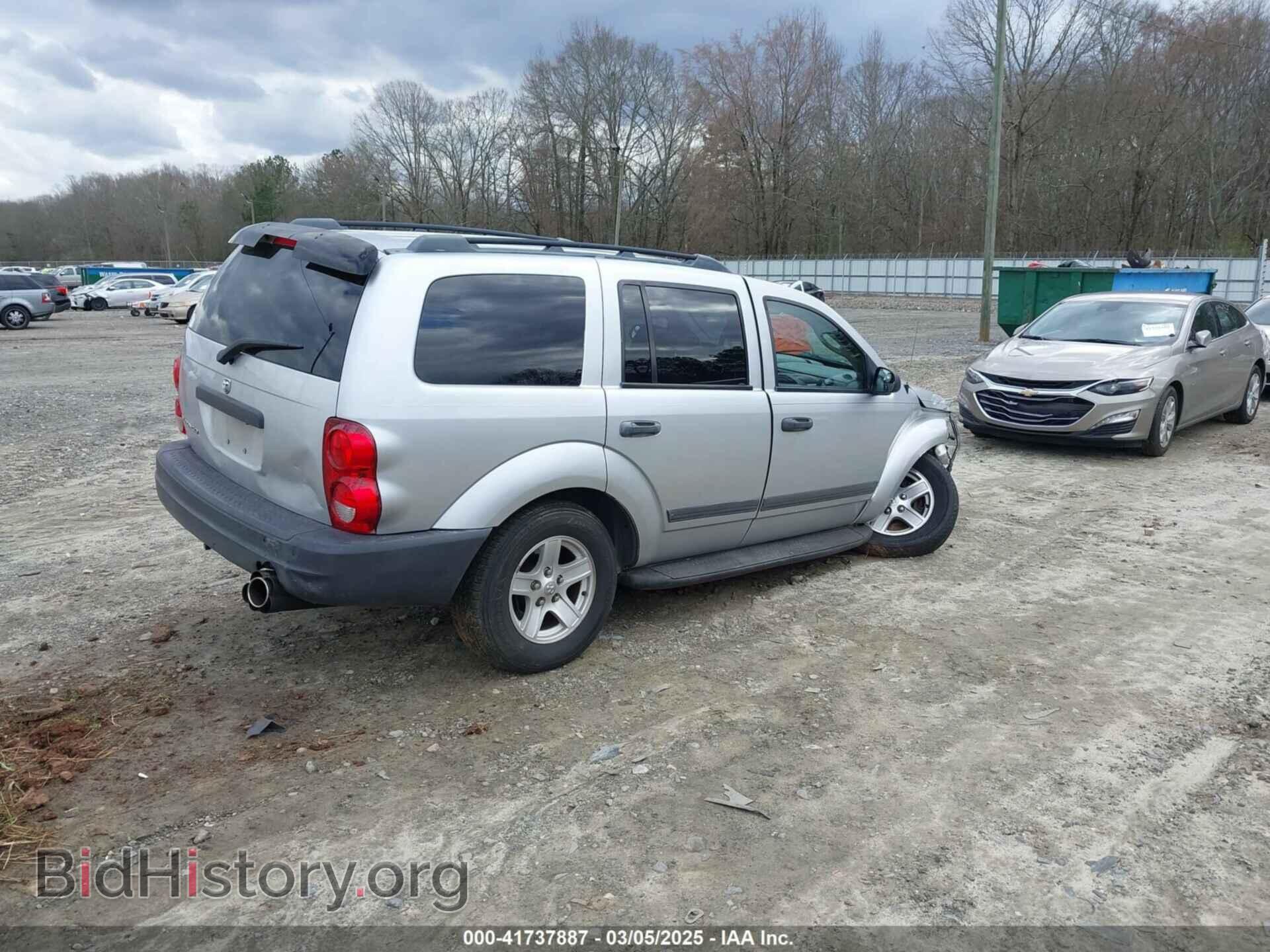 2005 DODGE DURANGO - VIN: 1D4HD38N95F506717 - Фото 4