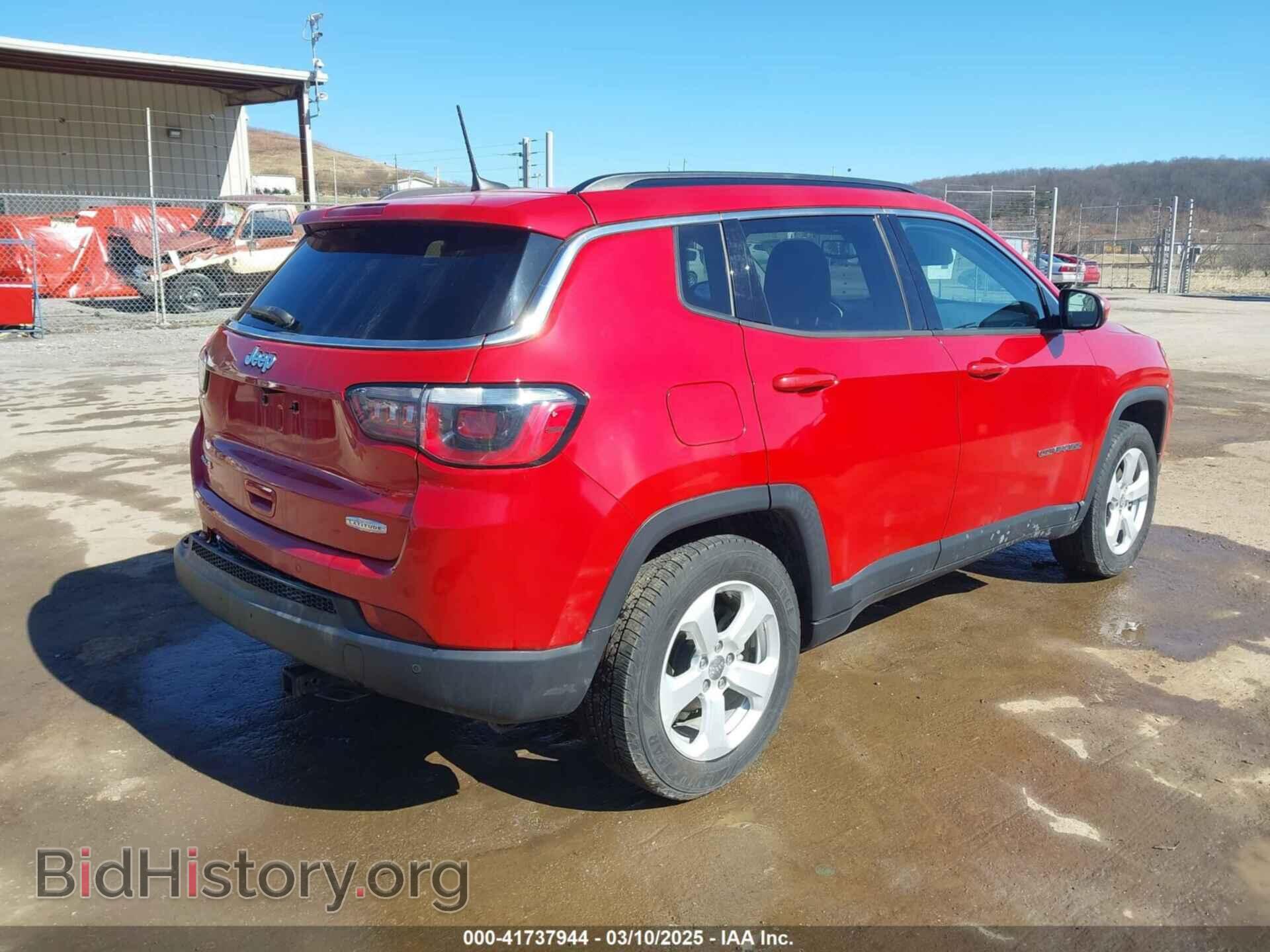 2018 JEEP COMPASS - VIN: 3C4NJDBB0JT331884 - Фото 4