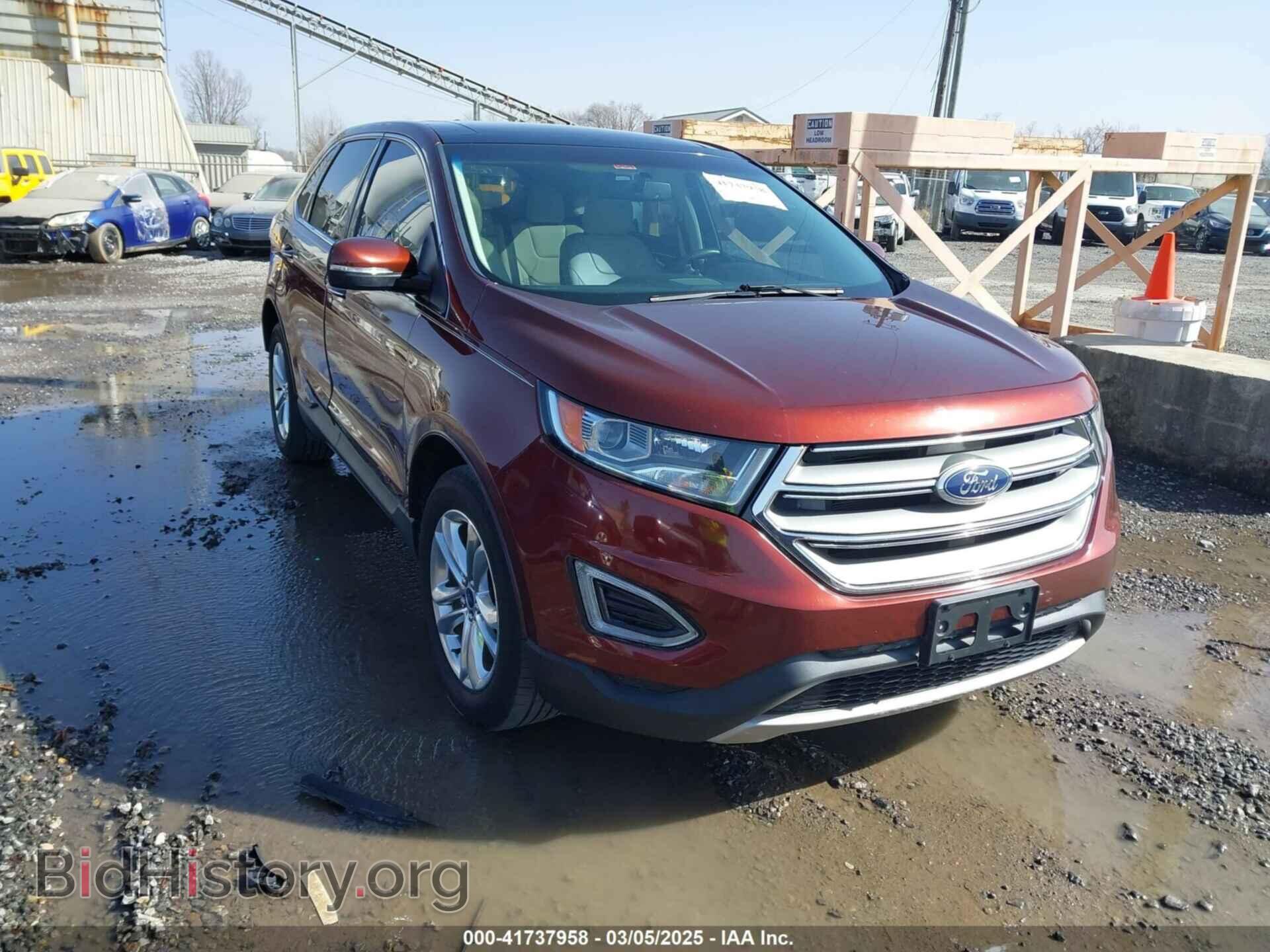 Photo 2FMPK4K96GBB76924 - FORD EDGE 2016