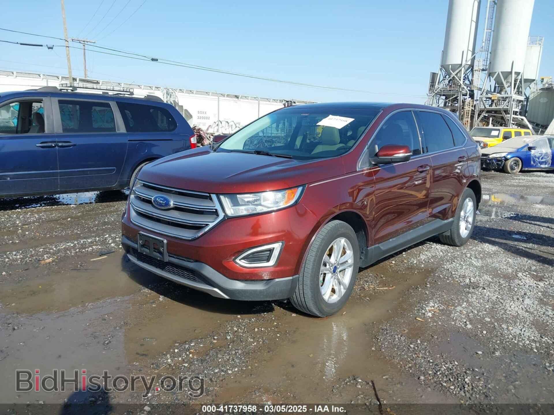 2016 FORD EDGE - VIN: 2FMPK4K96GBB76924 - Фото 2