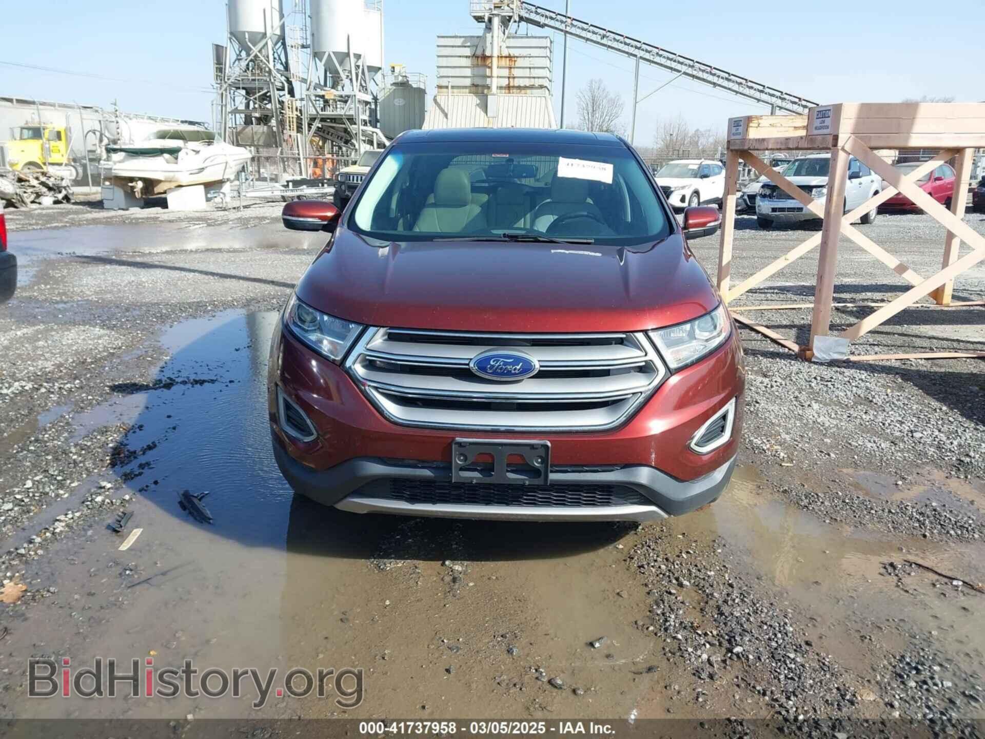 2016 FORD EDGE - VIN: 2FMPK4K96GBB76924 - Фото 12