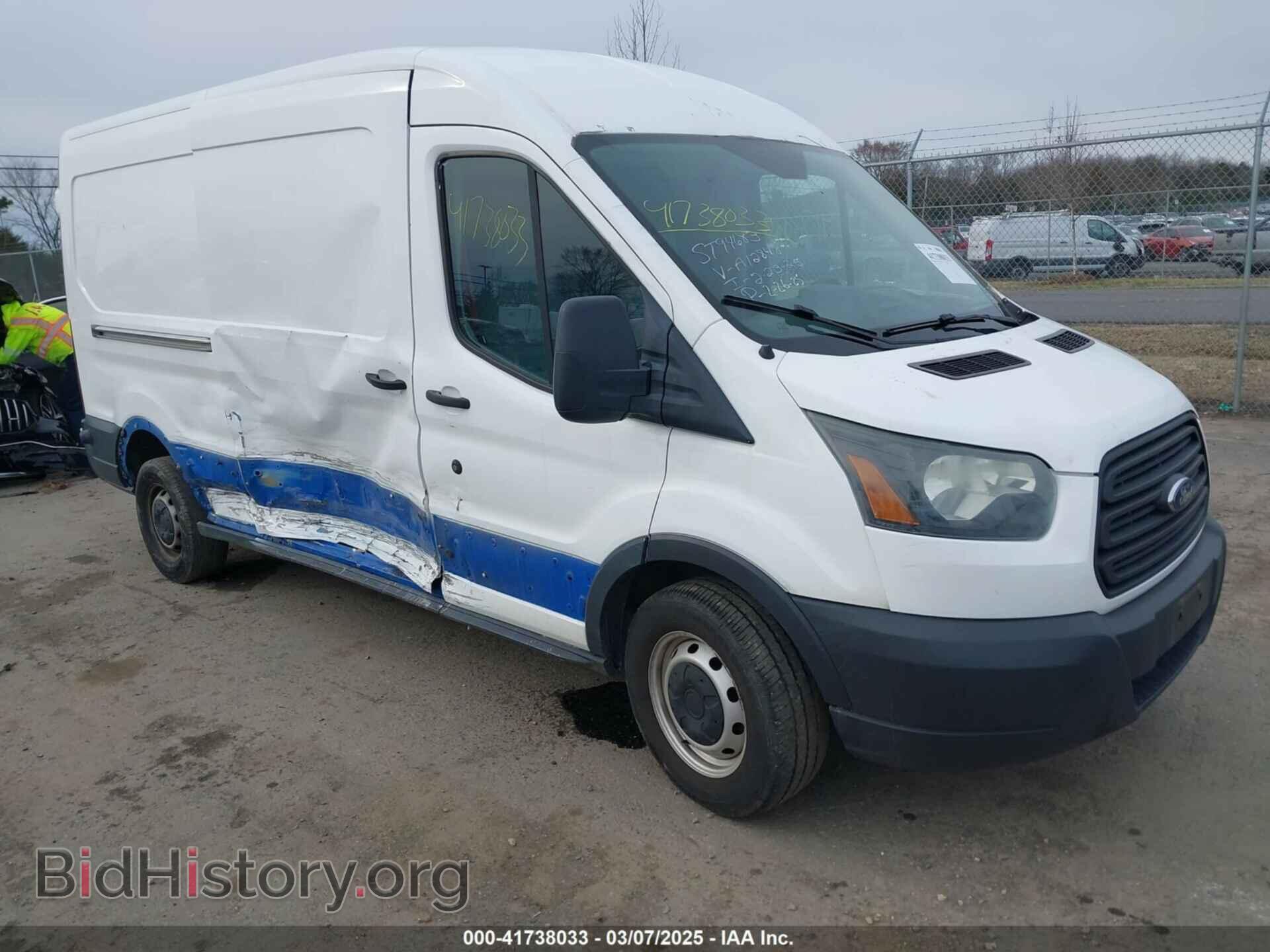 Фотография 1FTYR2CM6GKA12848 - FORD TRANSIT-250 2016