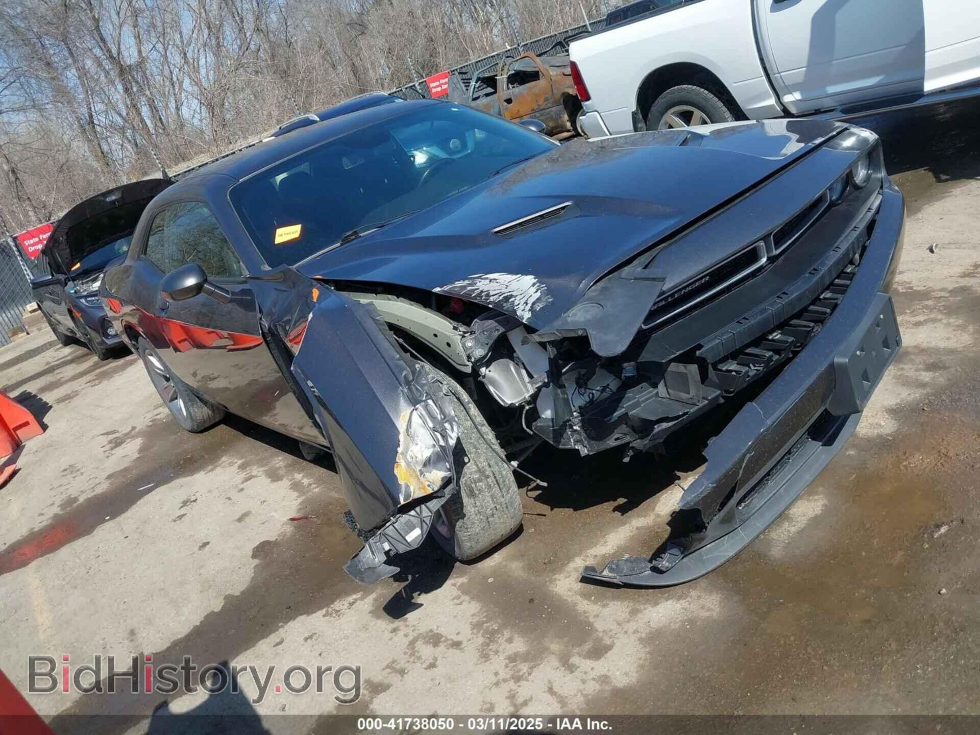 Photo 2C3CDZAG6KH701632 - DODGE CHALLENGER 2019
