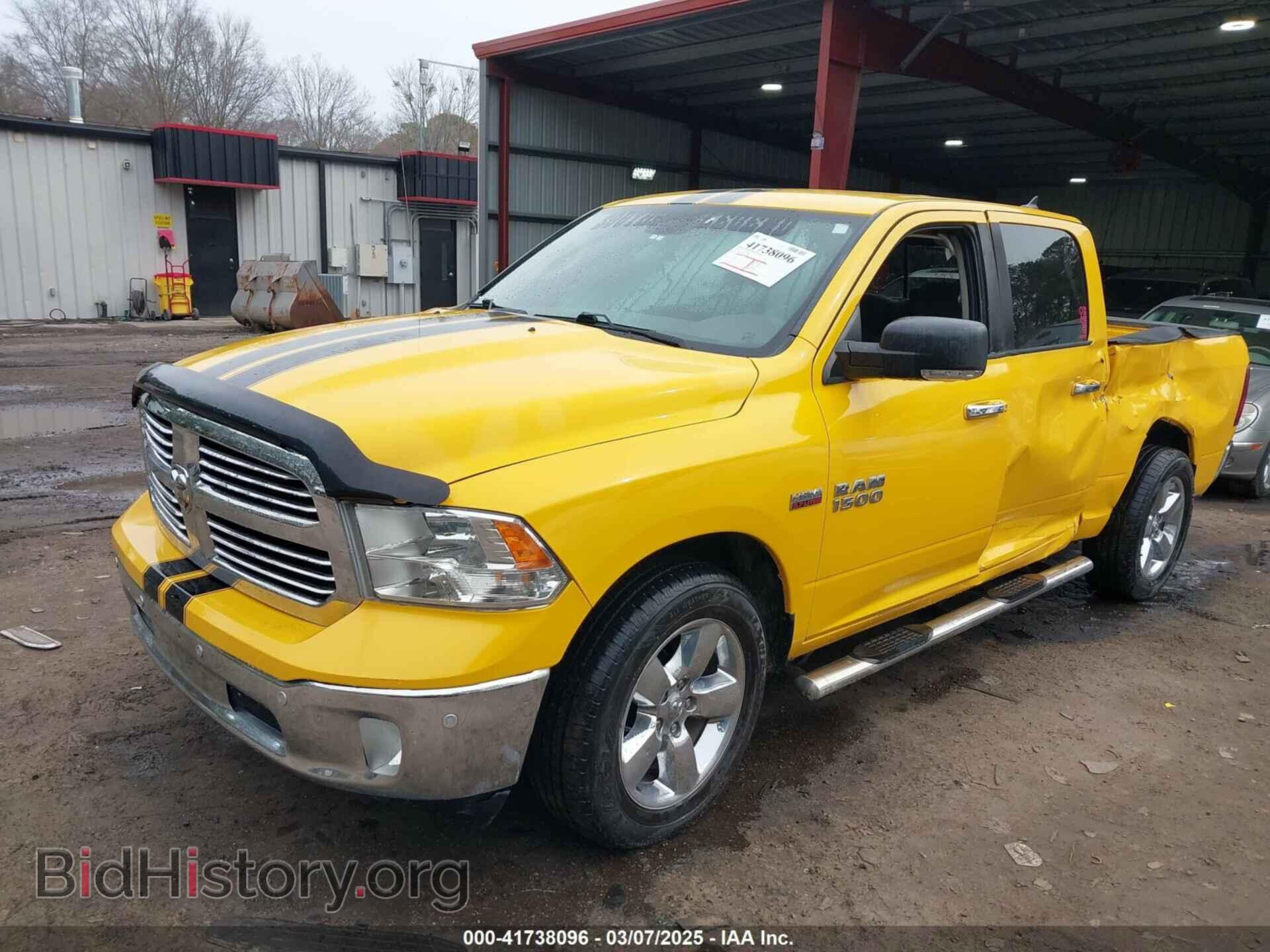 2016 RAM 1500 - VIN: 1C6RR6LT6GS355685 - Фото 2