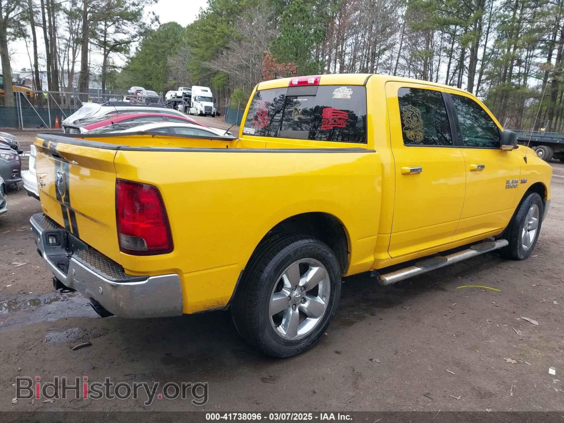 2016 RAM 1500 - VIN: 1C6RR6LT6GS355685 - Фото 4
