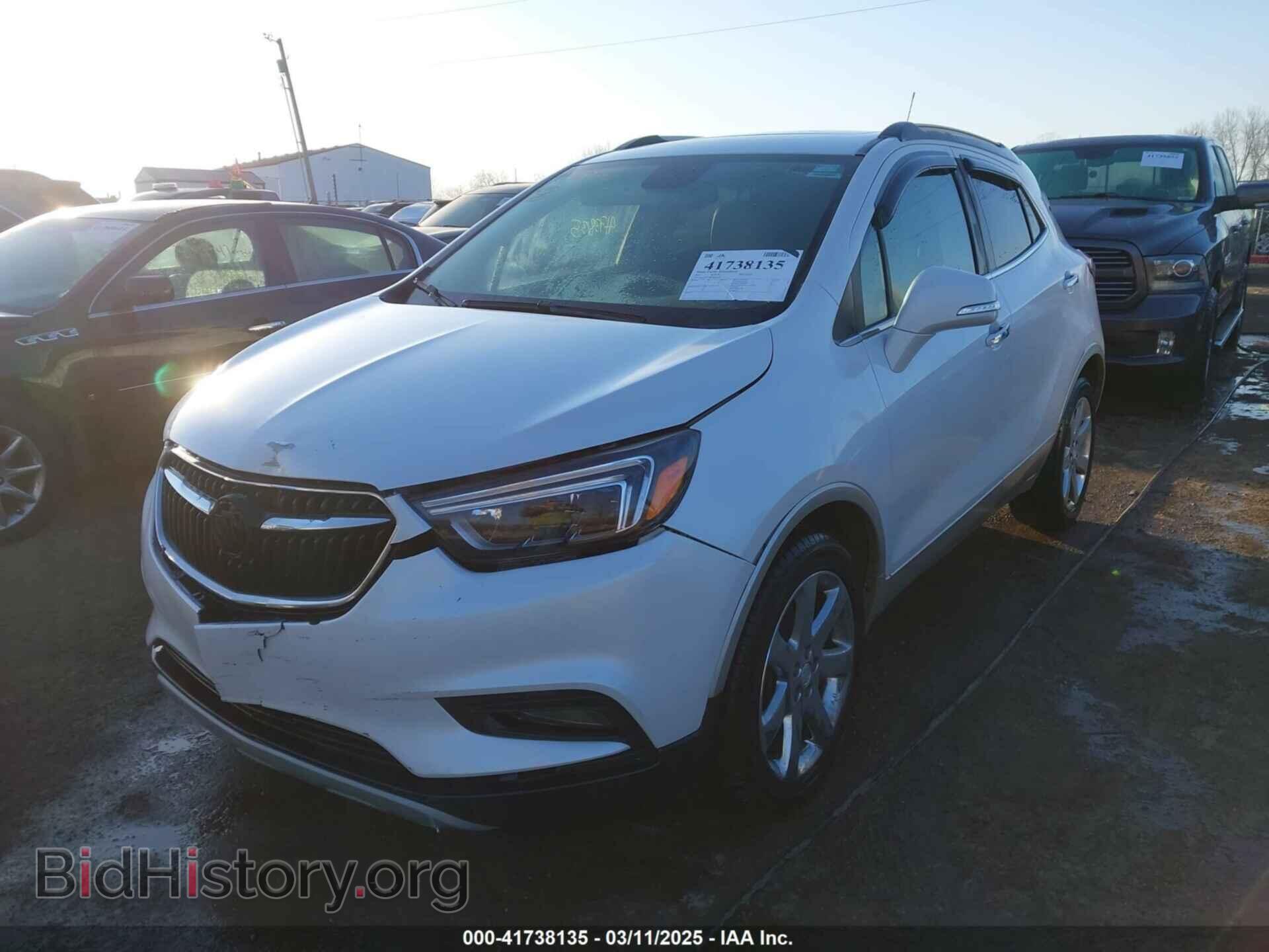 2017 BUICK ENCORE - VIN: KL4CJCSB0HB059182 - Photo 2