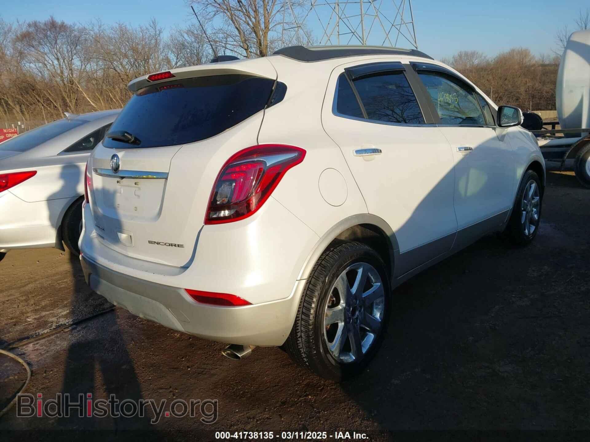 2017 BUICK ENCORE - VIN: KL4CJCSB0HB059182 - Photo 4