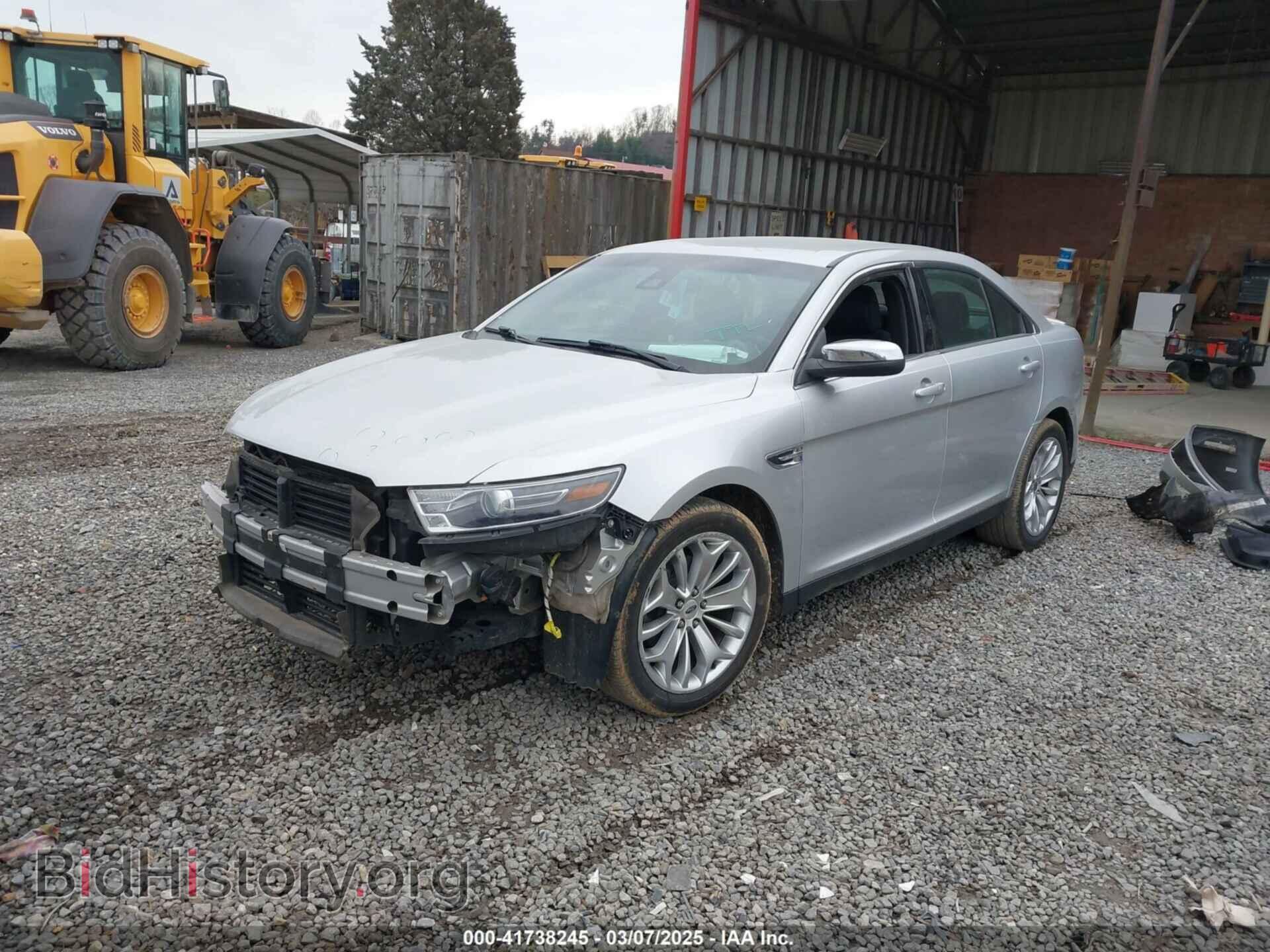 2015 FORD TAURUS - VIN: 1FAHP2F81FG130088 - Фото 2