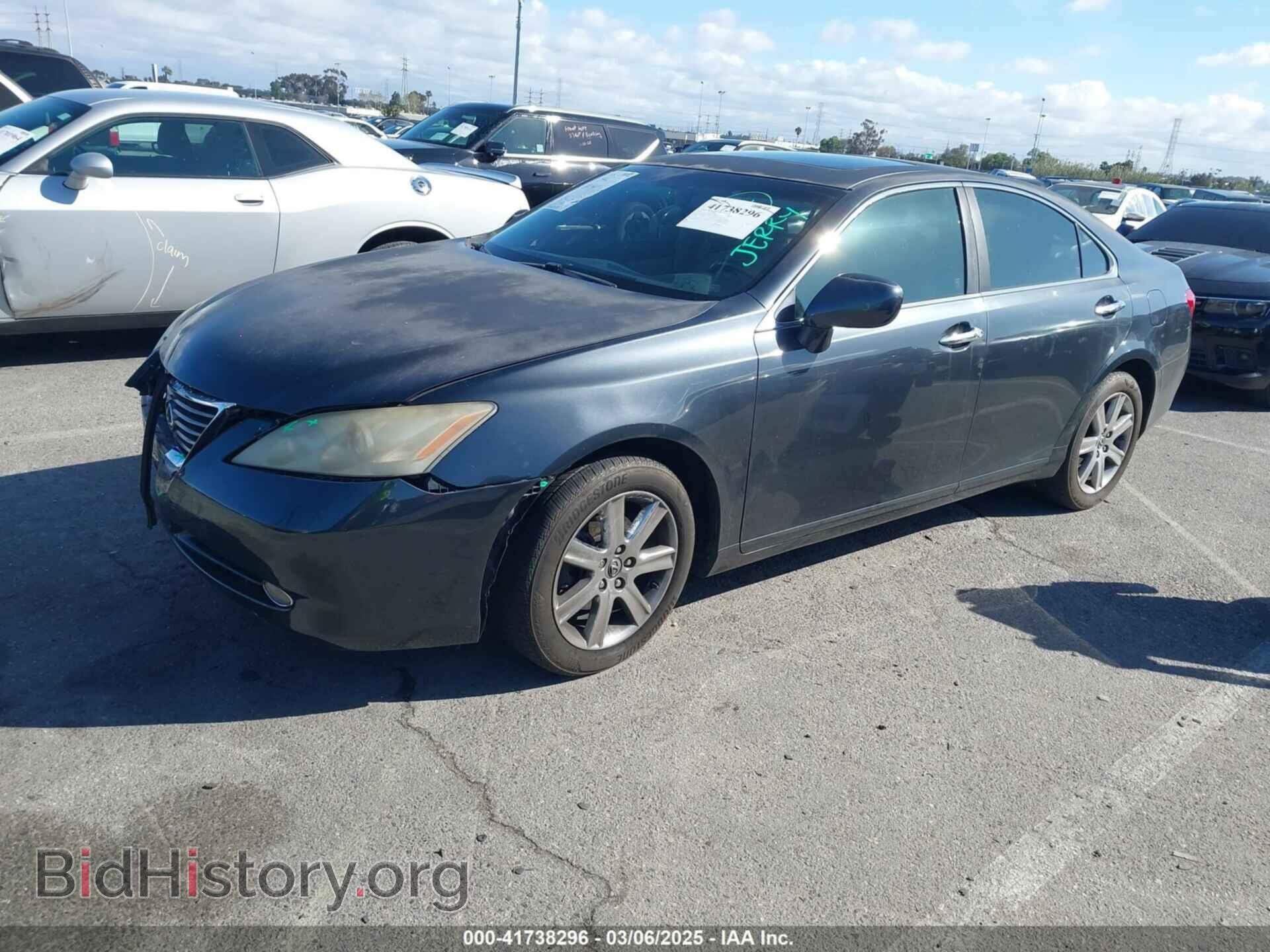 2007 LEXUS ES 350 - VIN: JTHBJ46GX72041900 - Фото 2