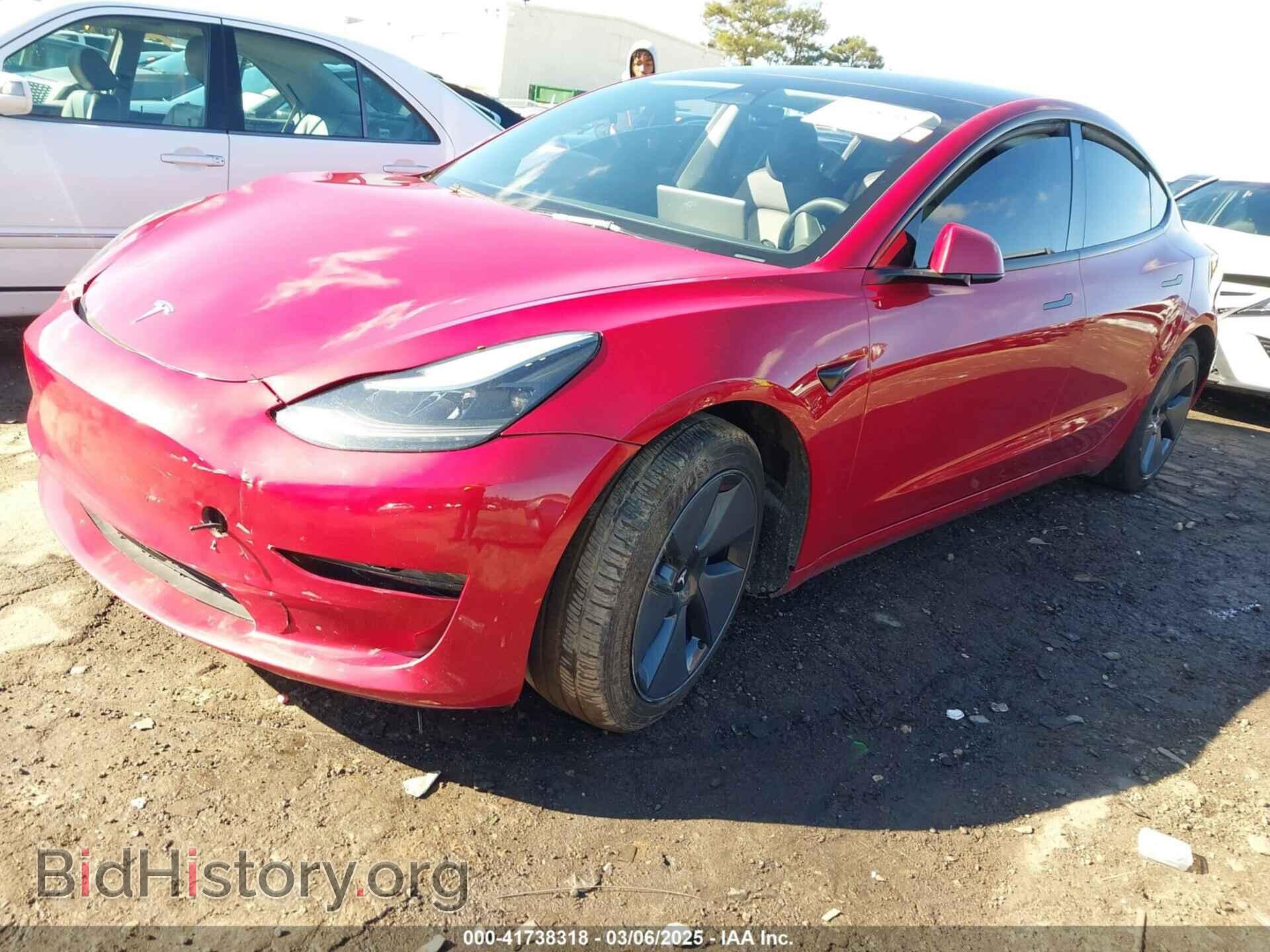 2023 TESLA MODEL 3 - VIN: 5YJ3E1EA8PF463179 - Фото 2