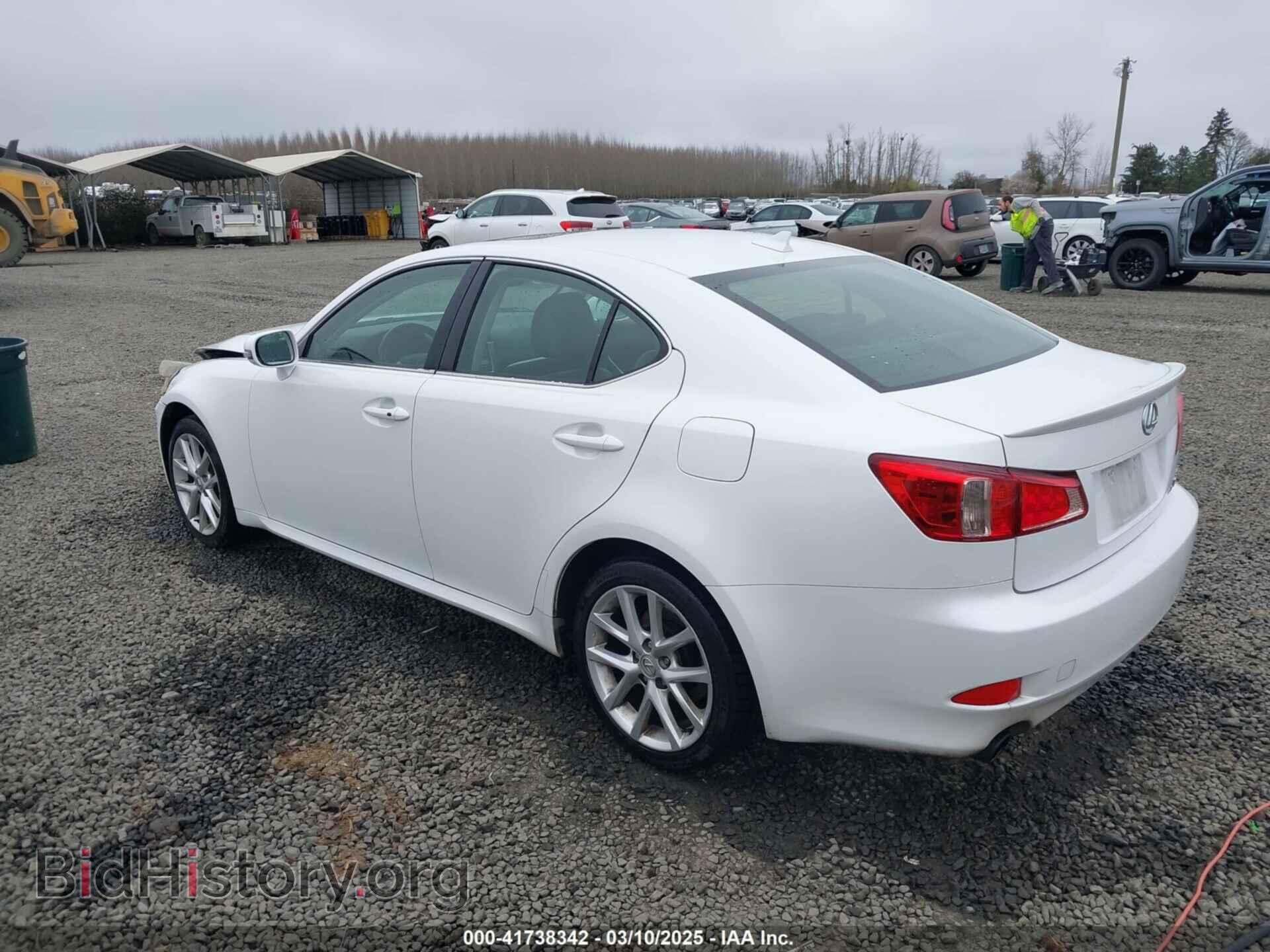 2012 LEXUS IS 250 - VIN: JTHCF5C24C5053845 - Фото 3