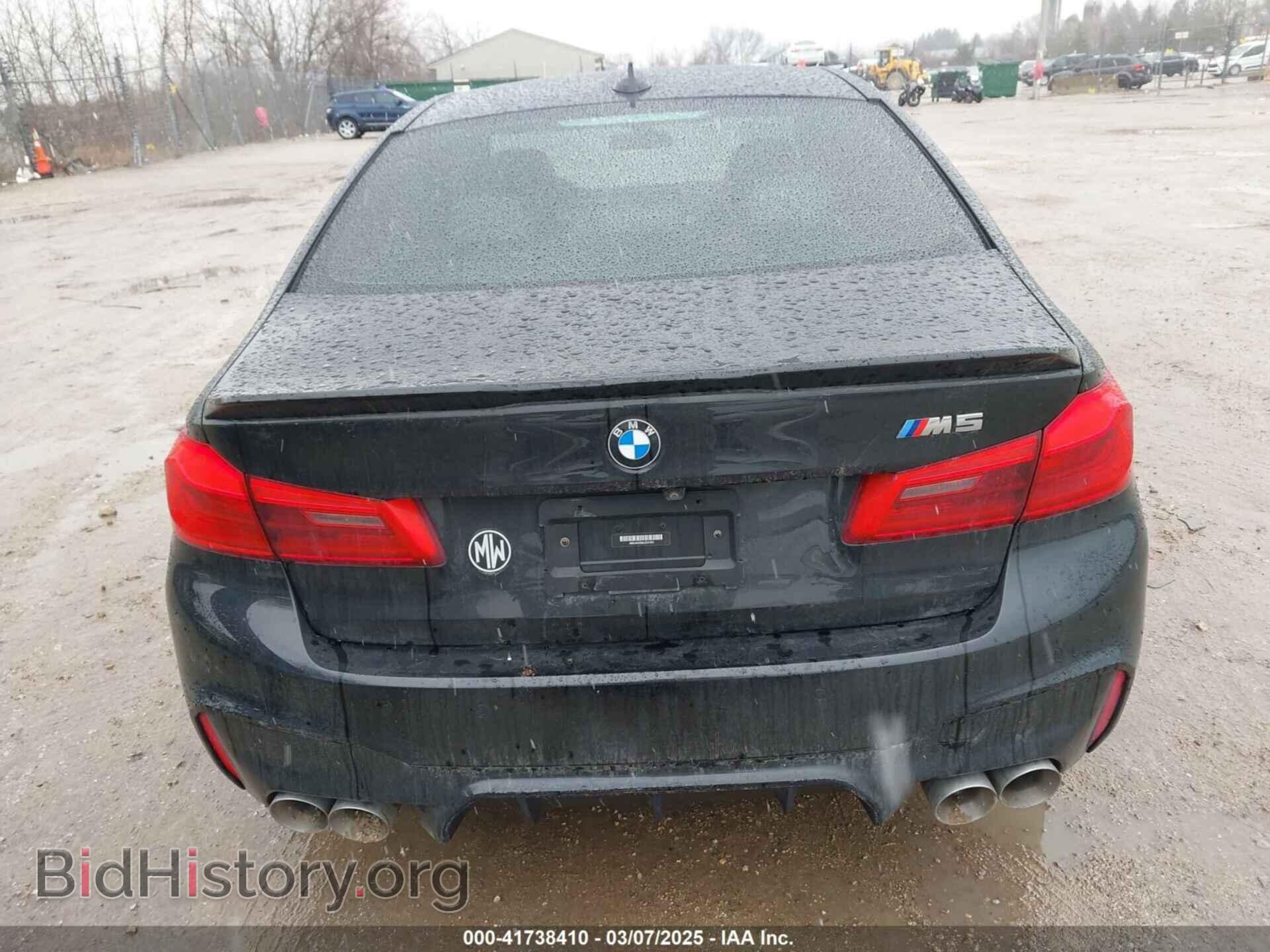 2020 BMW M5 - VIN: WBSJF0C00LCD37331 - Photo 16
