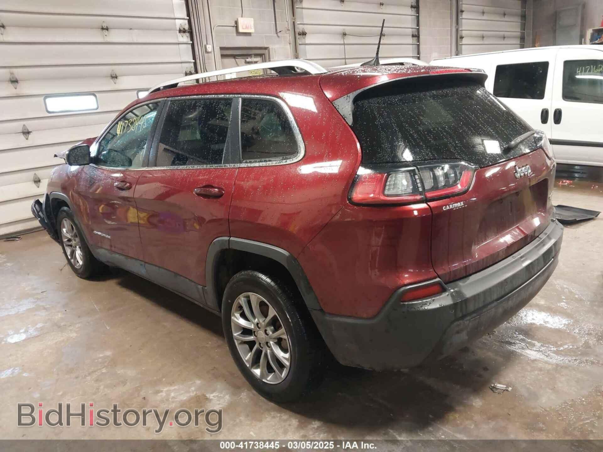 2019 JEEP CHEROKEE - VIN: 1C4PJLLB4KD359065 - Фото 3