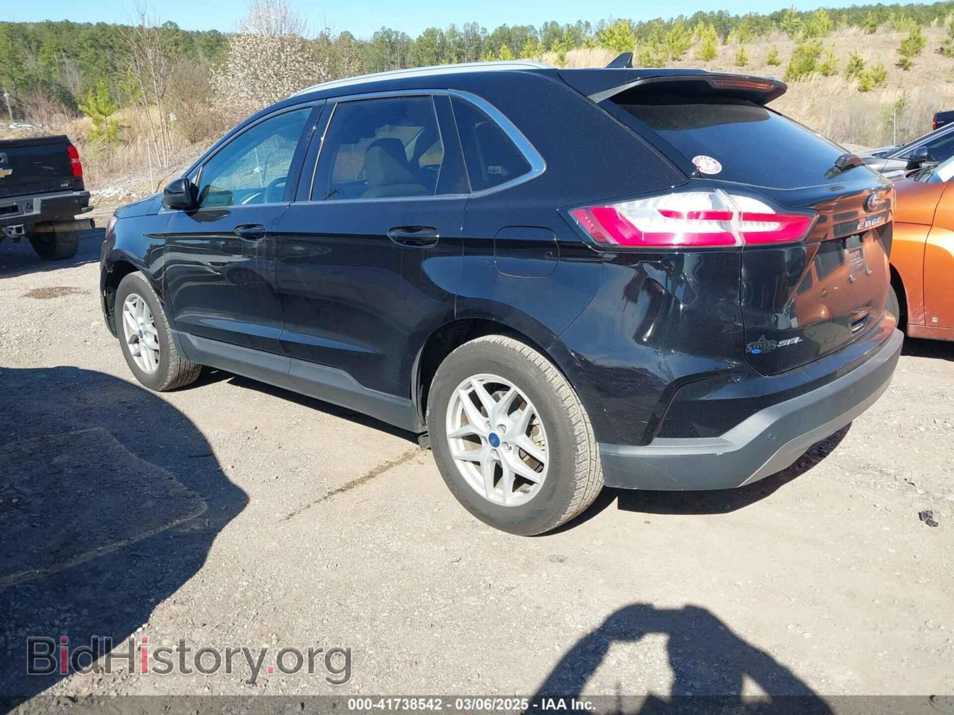 2021 FORD EDGE - VIN: 2FMPK3J94MBA06052 - Фото 3