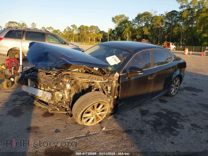2014 Lexus IS 250 (VIN JTHBF1D2XE5020466) — фото 2 из 15