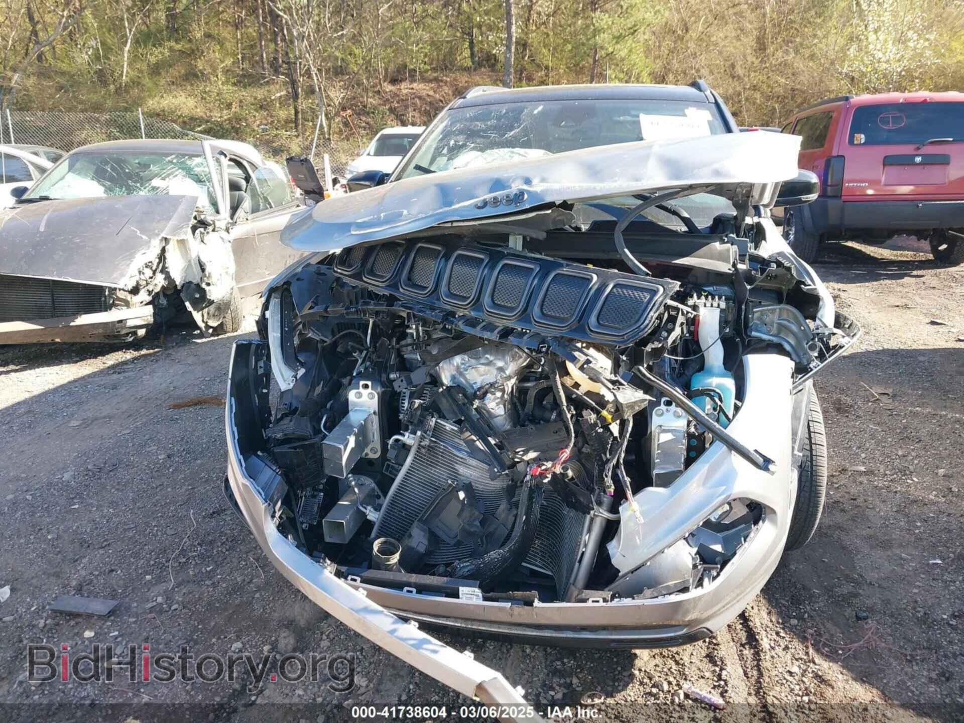 2022 JEEP COMPASS - VIN: 3C4NJDCB1NT207305 - Фото 6