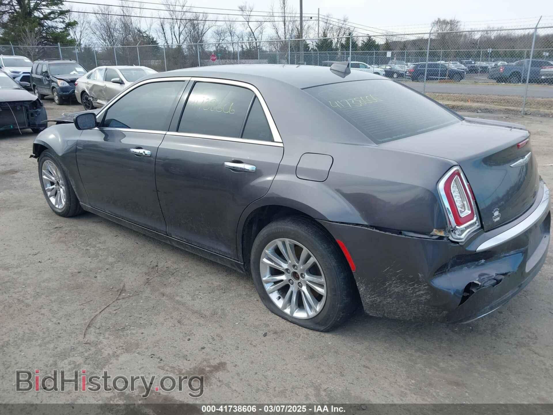 2017 CHRYSLER 300 - VIN: 2C3CCAAG7HH617820 - Фото 3