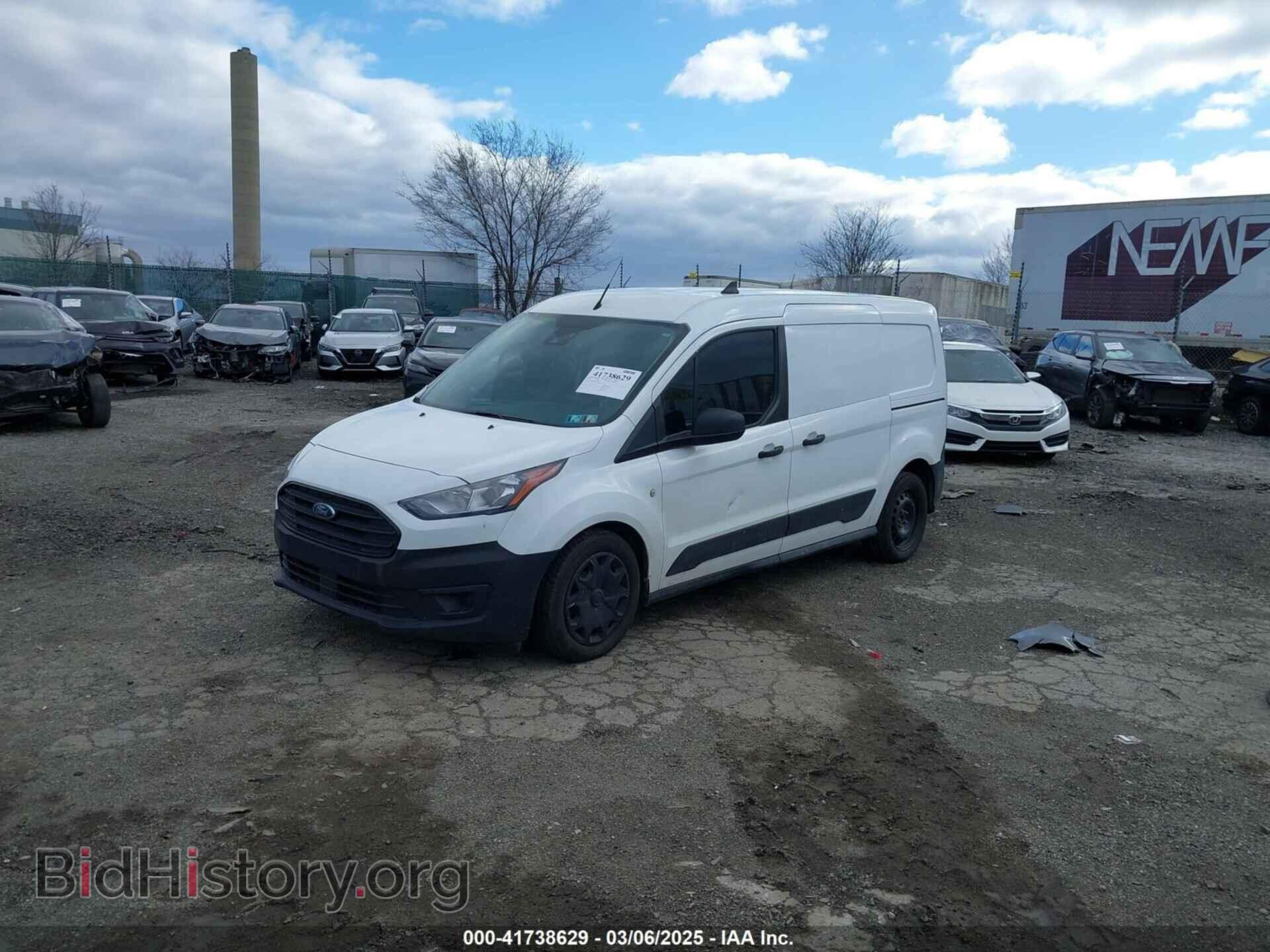 2020 FORD TRANSIT CONNECT - VIN: NM0LS7E27L1469639 - Фото 2