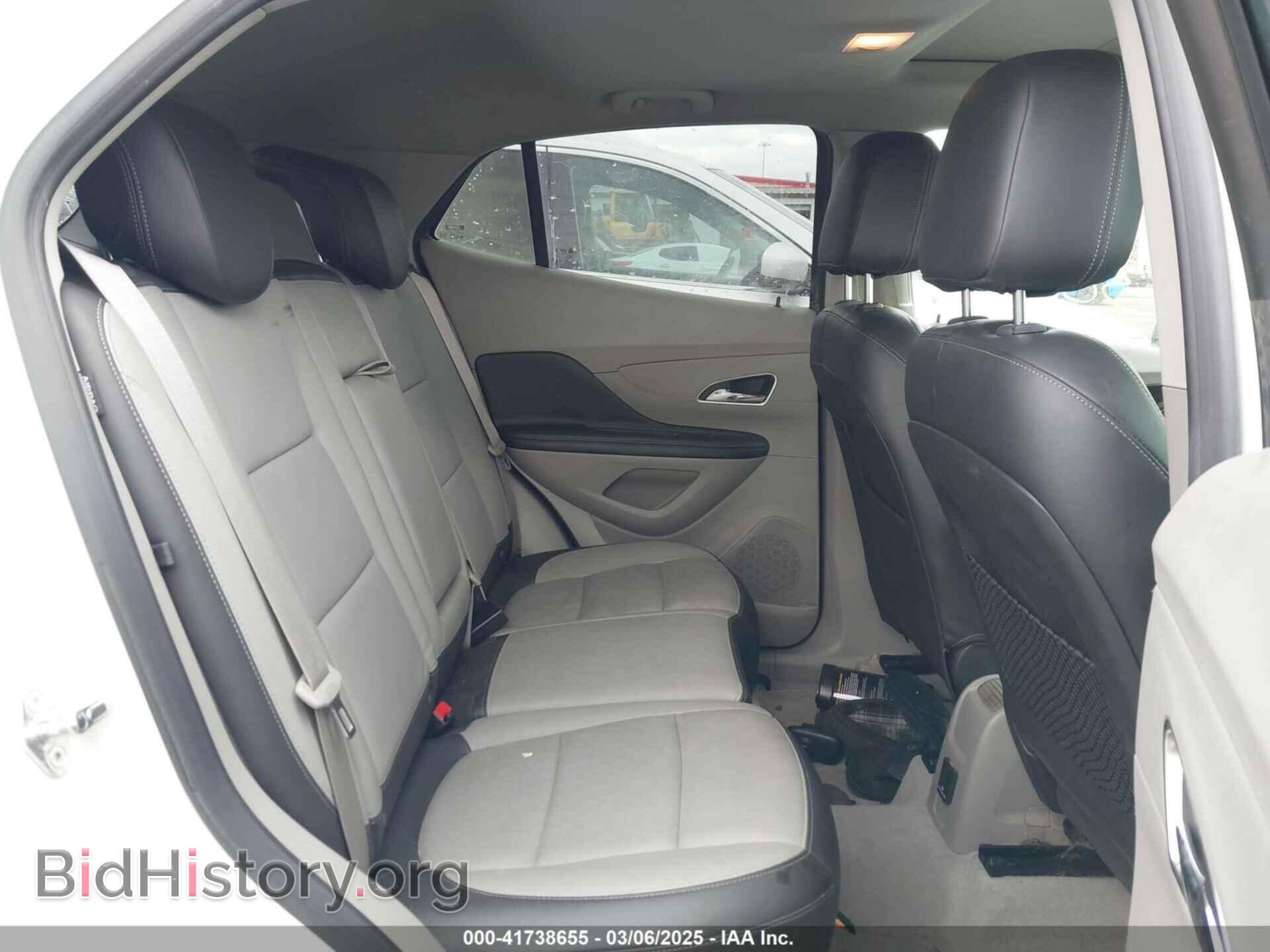 2015 BUICK ENCORE - VIN: KL4CJDSB8FB262968 - Photo 8