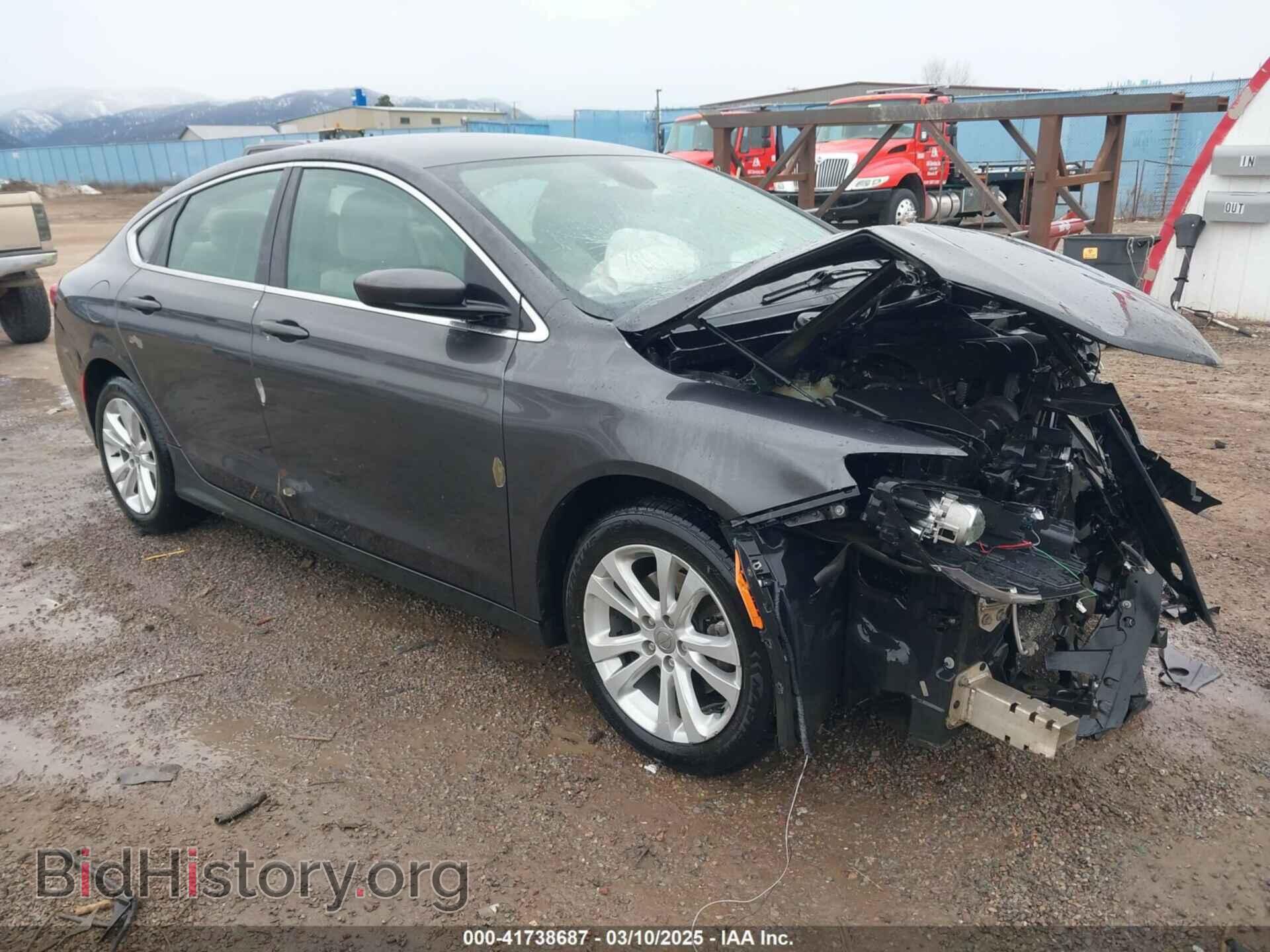 Photo 1C3CCCAB8GN169965 - CHRYSLER 200 2016