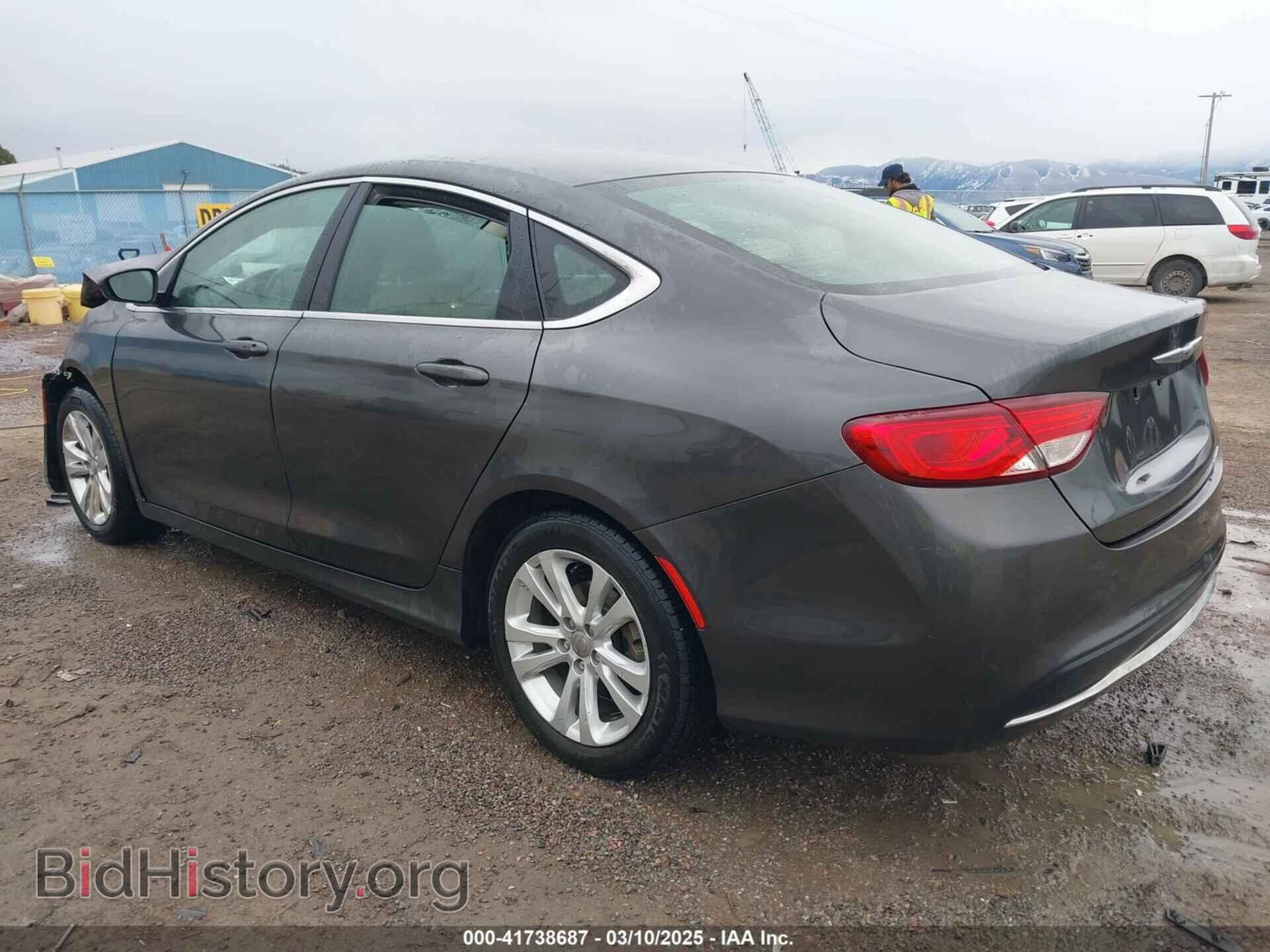2016 CHRYSLER 200 - VIN: 1C3CCCAB8GN169965 - Фото 3