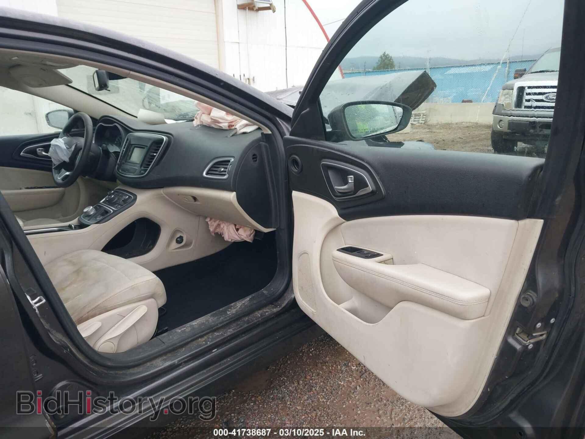 2016 CHRYSLER 200 - VIN: 1C3CCCAB8GN169965 - Фото 5