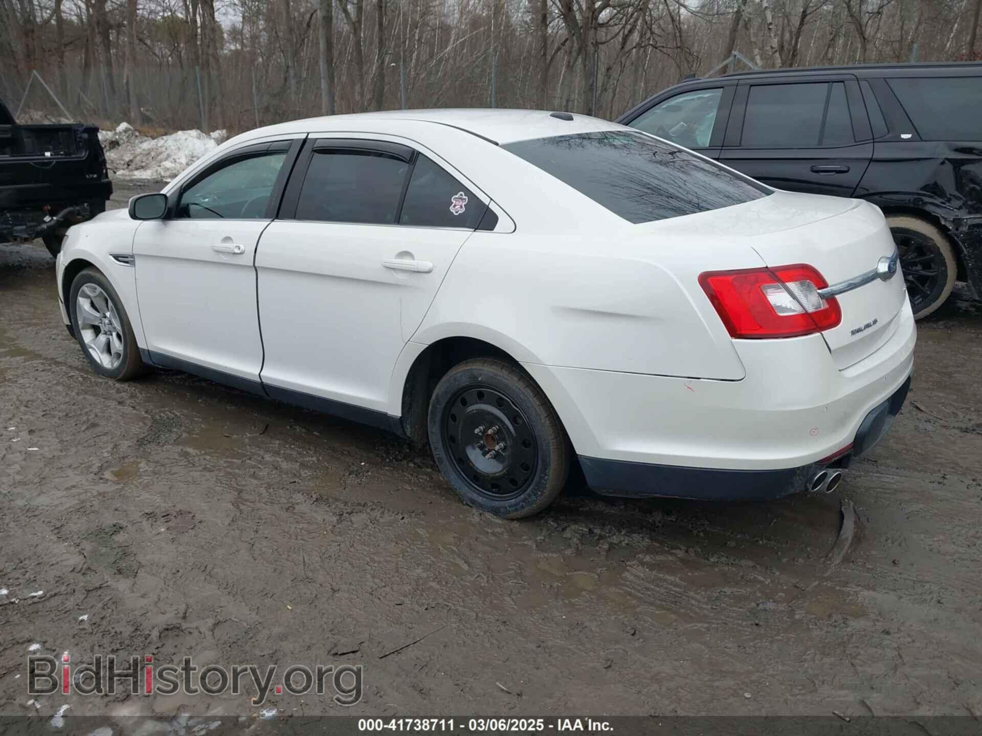 2010 FORD TAURUS - VIN: 1FAHP2EW2AG161701 - Фото 3