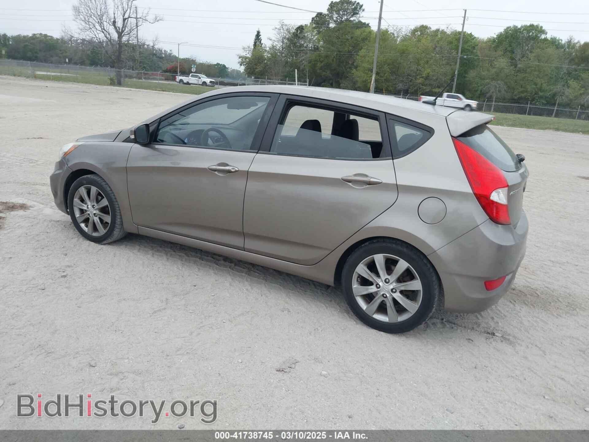 2013 HYUNDAI ACCENT - VIN: KMHCU5AE5DU098655 - Фото 3