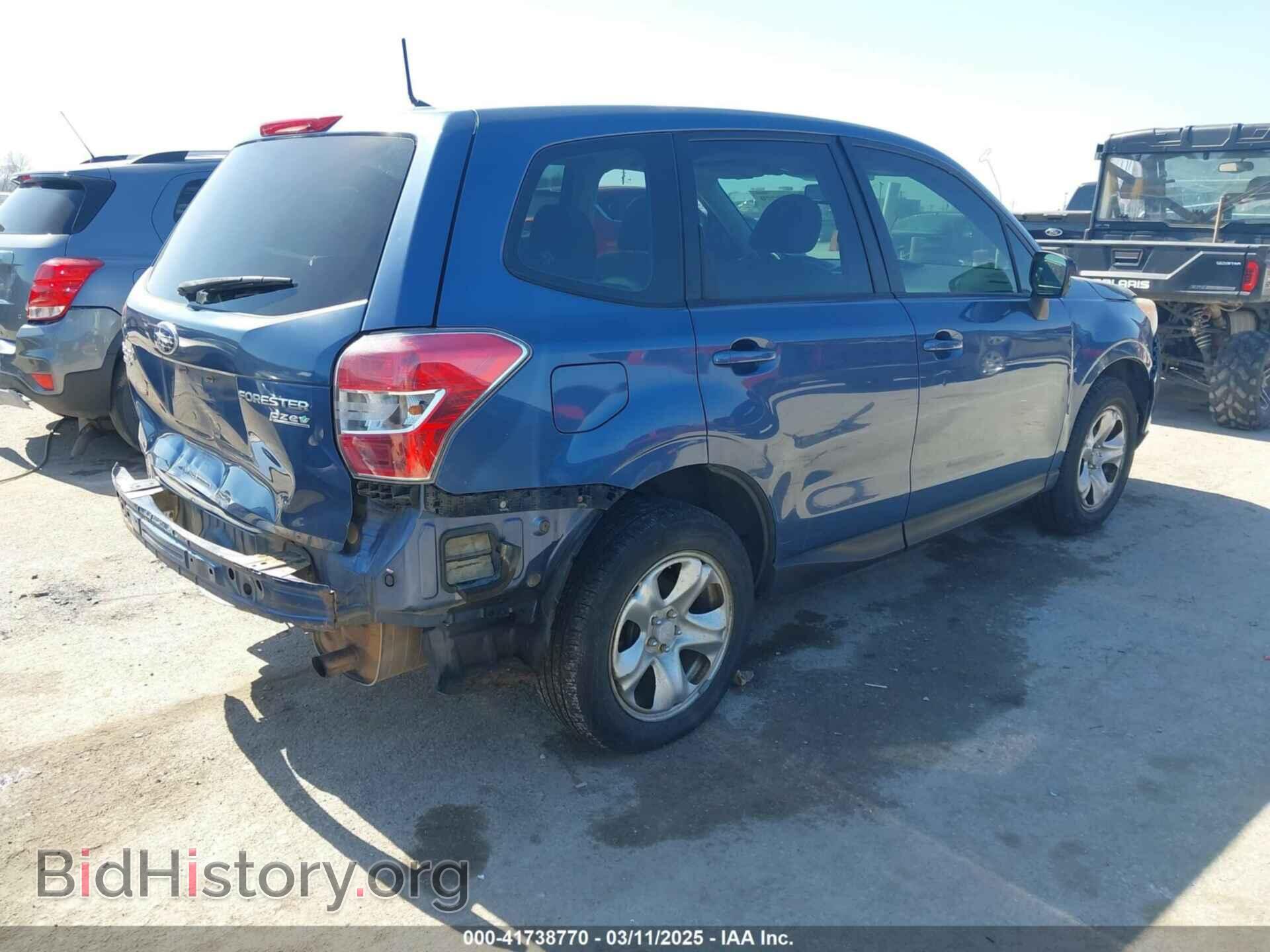 2014 SUBARU FORESTER - VIN: JF2SJAAC5EG447816 - Фото 4