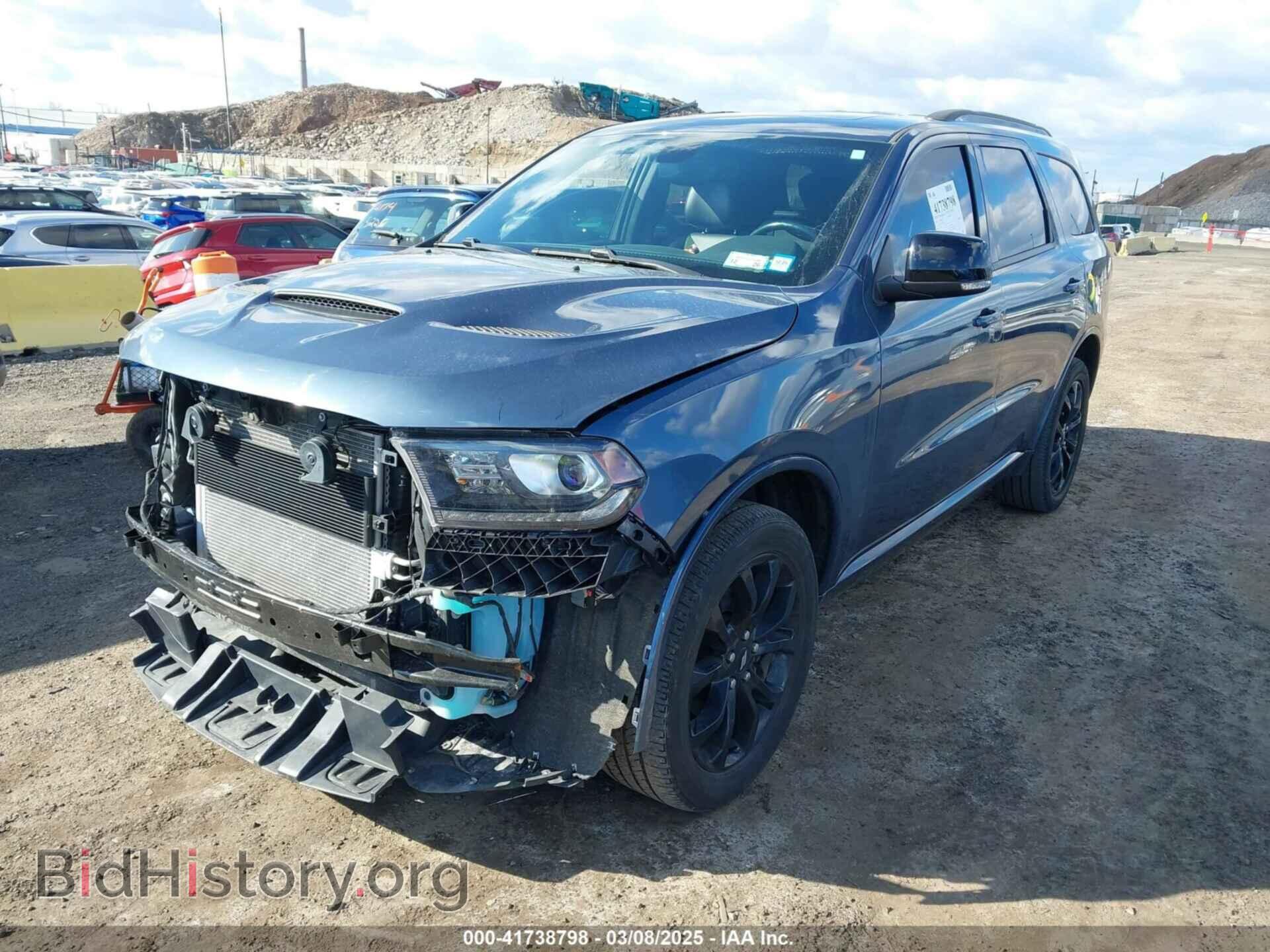 2020 DODGE DURANGO - VIN: 1C4RDJDG1LC372863 - Фото 2