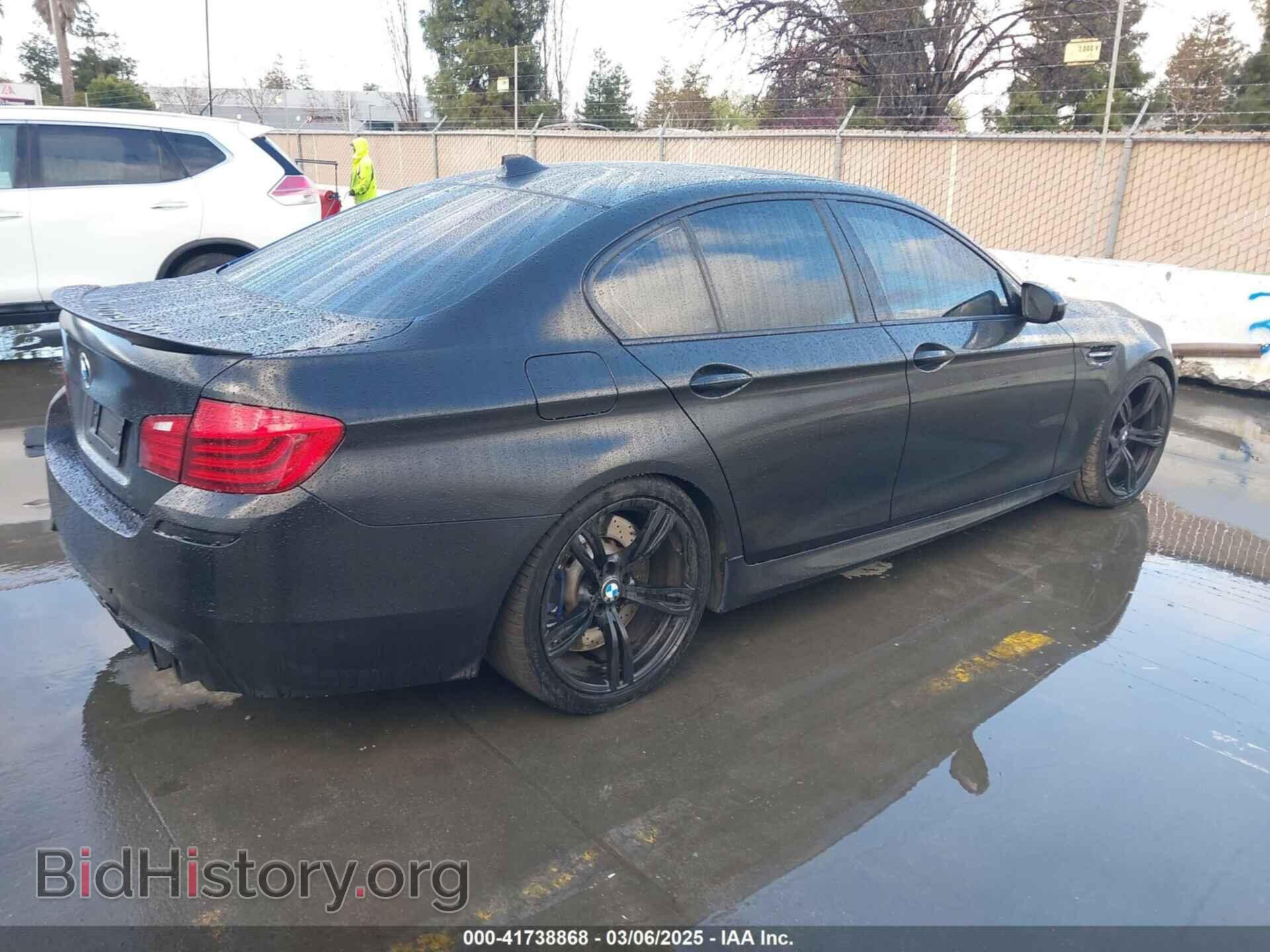 2015 BMW M5 - VIN: WBSFV9C5XFD595392 - Photo 4