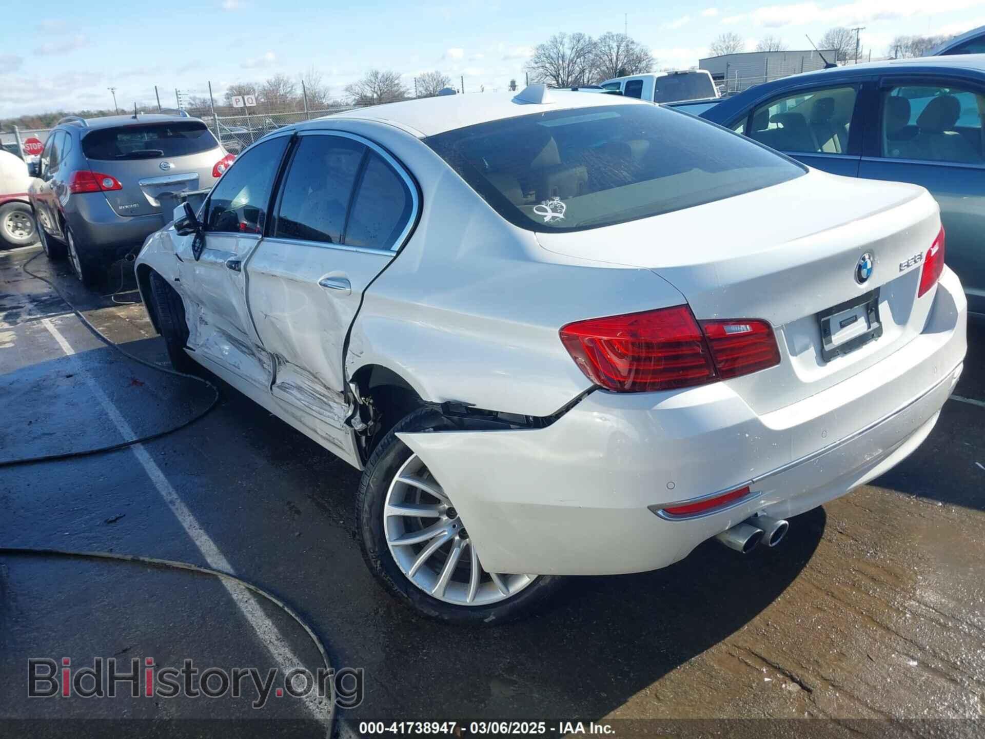 2015 BMW 528I - VIN: WBA5A5C53FD523146 - Фото 3