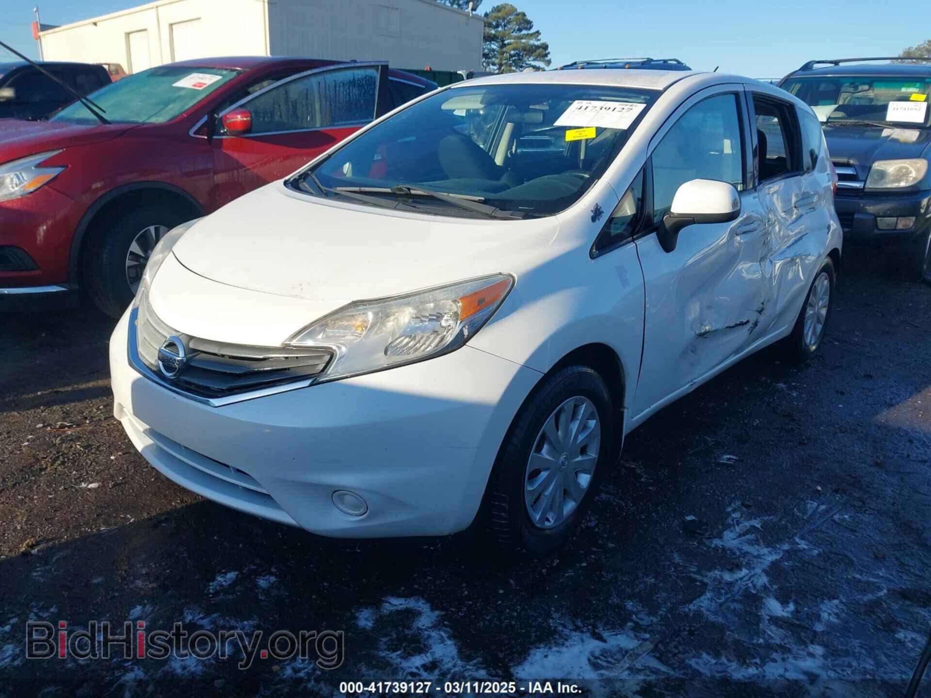 2014 NISSAN VERSA NOTE - VIN: 3N1CE2CP8EL424445 - Фото 2