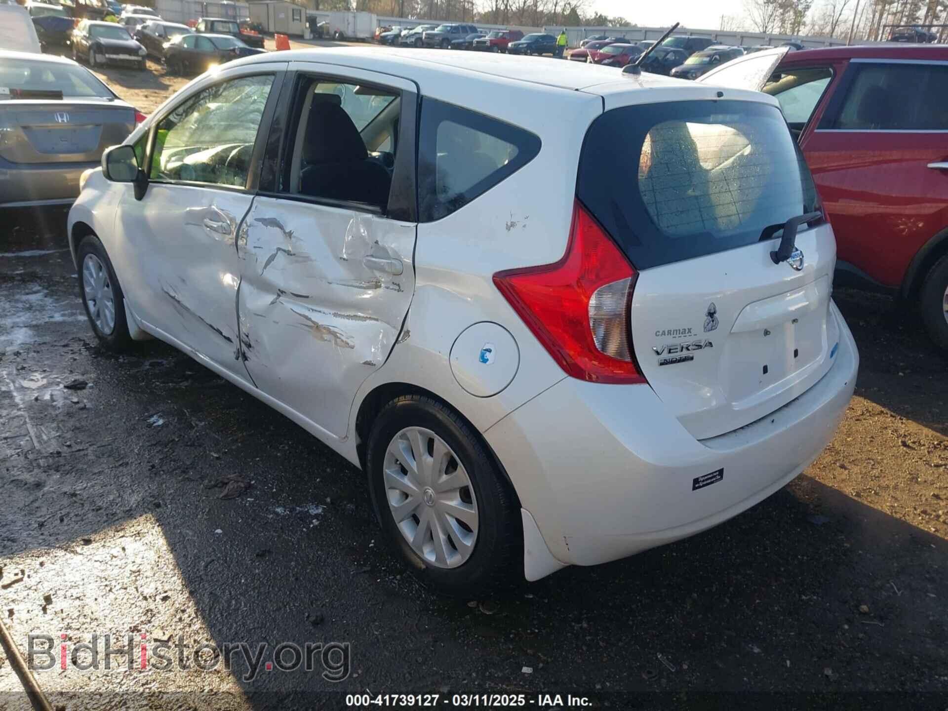 2014 NISSAN VERSA NOTE - VIN: 3N1CE2CP8EL424445 - Фото 3