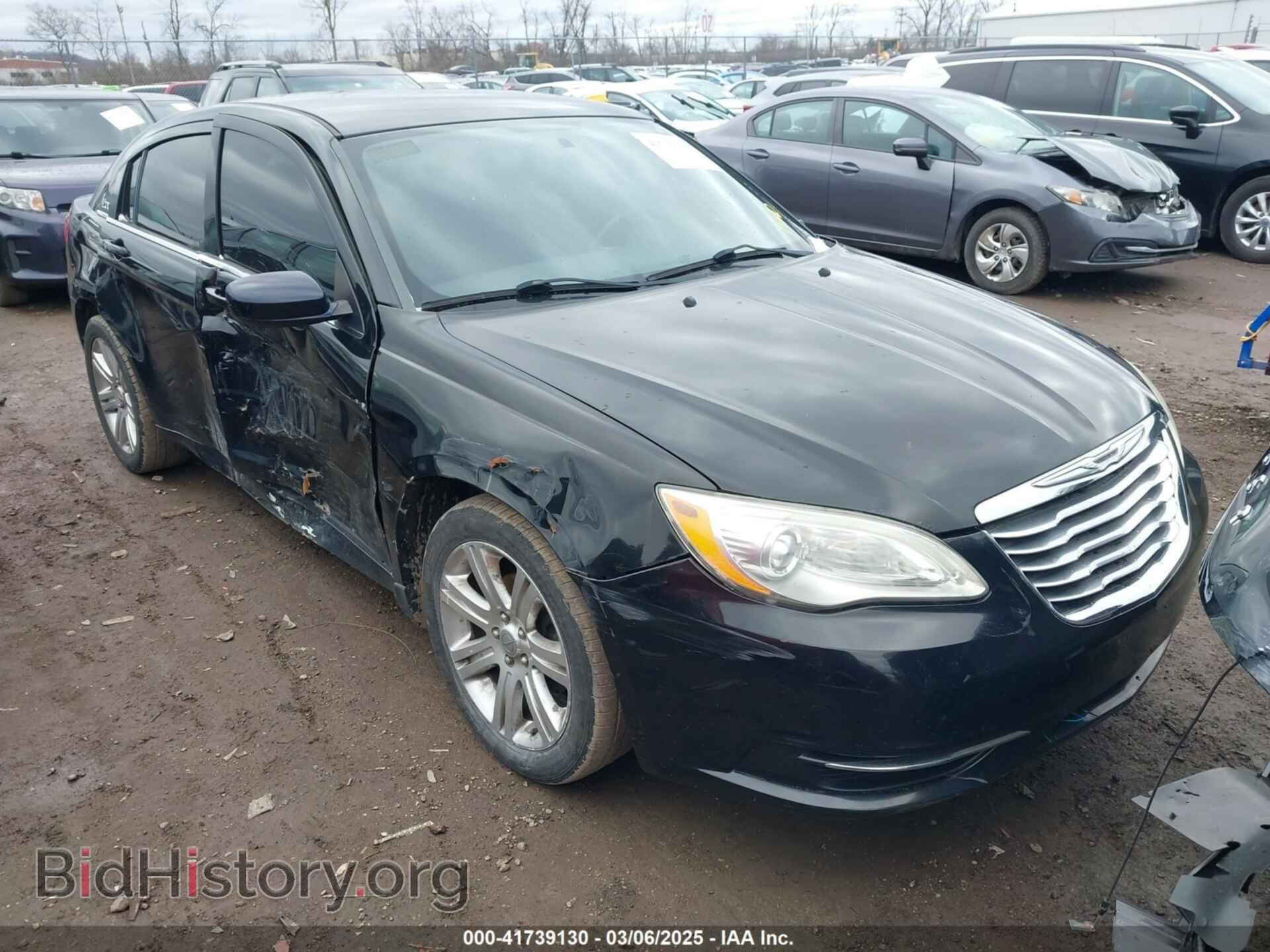 Photo 1C3CCBBB9CN210428 - CHRYSLER 200 2012