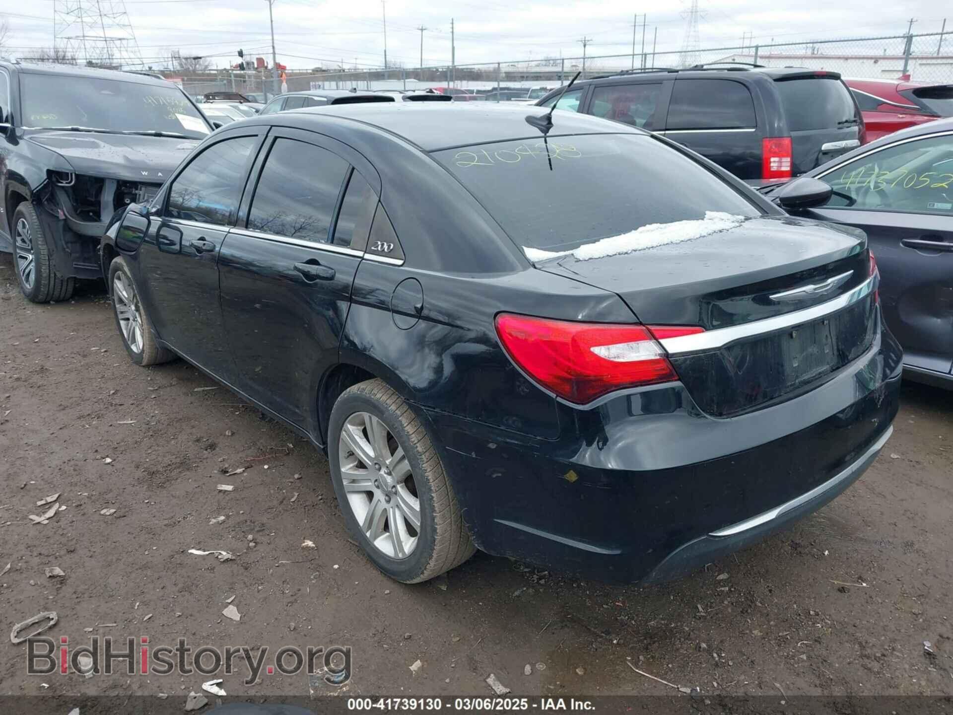 2012 CHRYSLER 200 - VIN: 1C3CCBBB9CN210428 - Фото 3