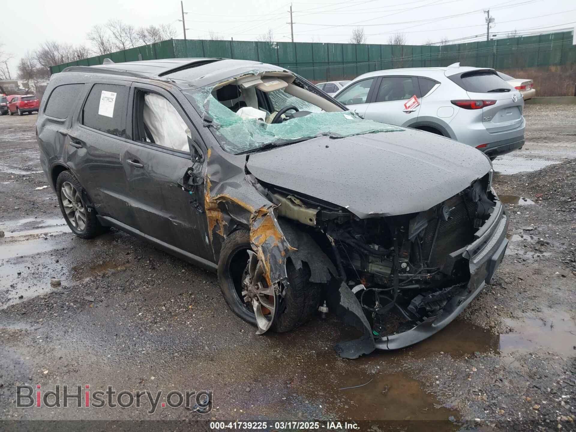 Фотография 1C4RDJDG4KC644451 - DODGE DURANGO 2019