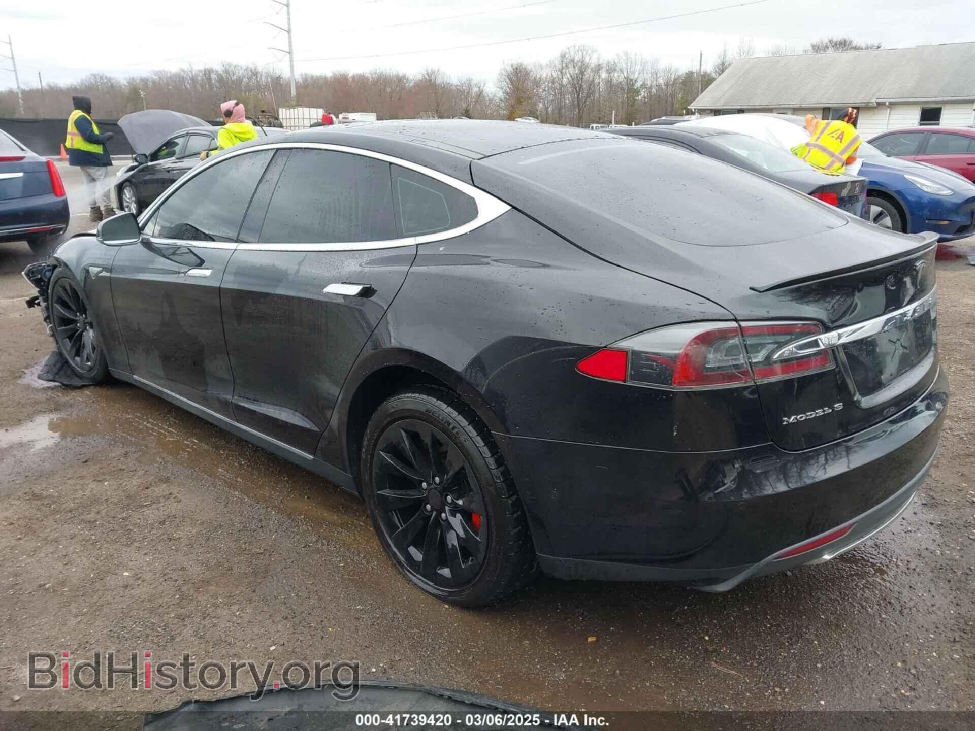 2015 TESLA MODEL S - VIN: 5YJSA1E20FF107291 - Photo 3