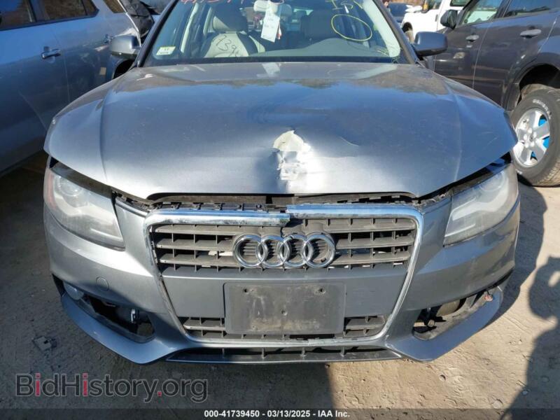2012 Audi A4 (VIN WAUSFAFL5CA112285) — photo 6 of 16