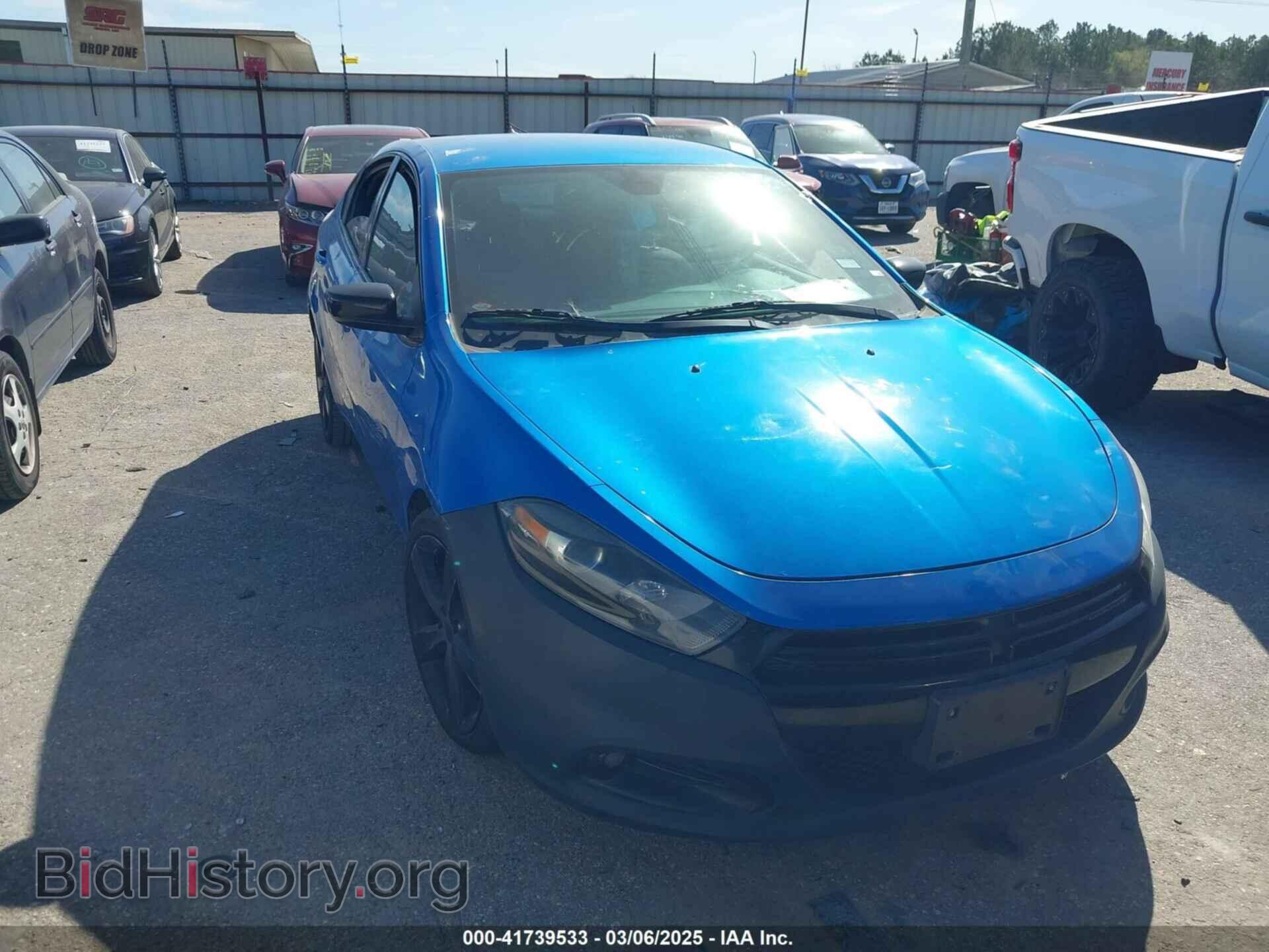 Фотография 1C3CDFBB7FD212855 - DODGE DART 2015