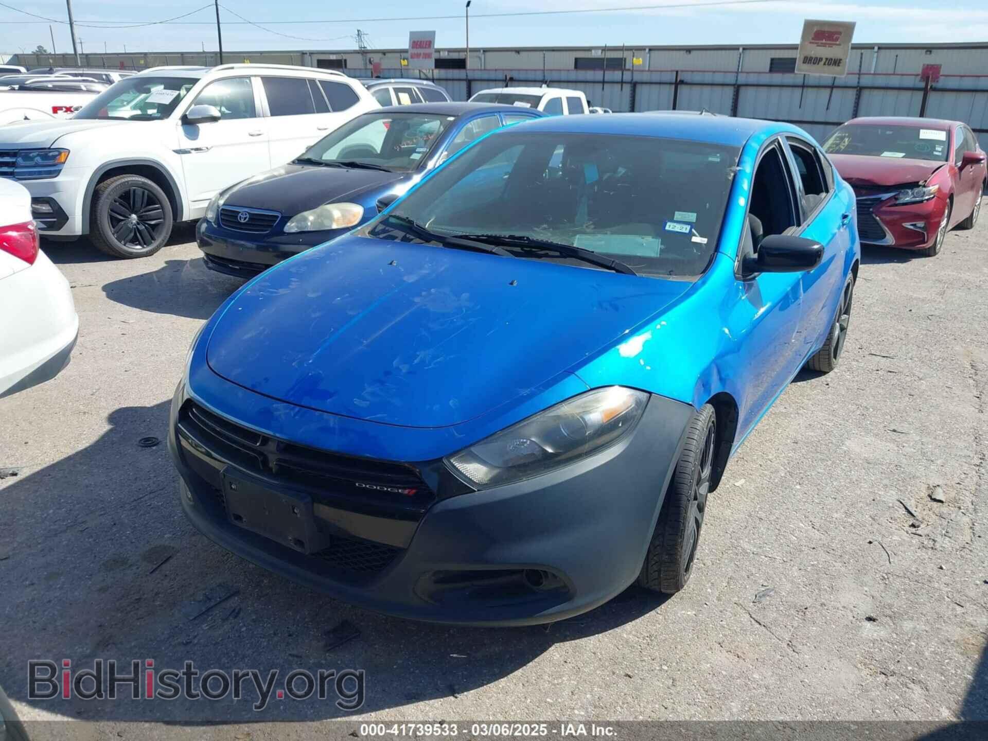 2015 DODGE DART - VIN: 1C3CDFBB7FD212855 - Photo 2