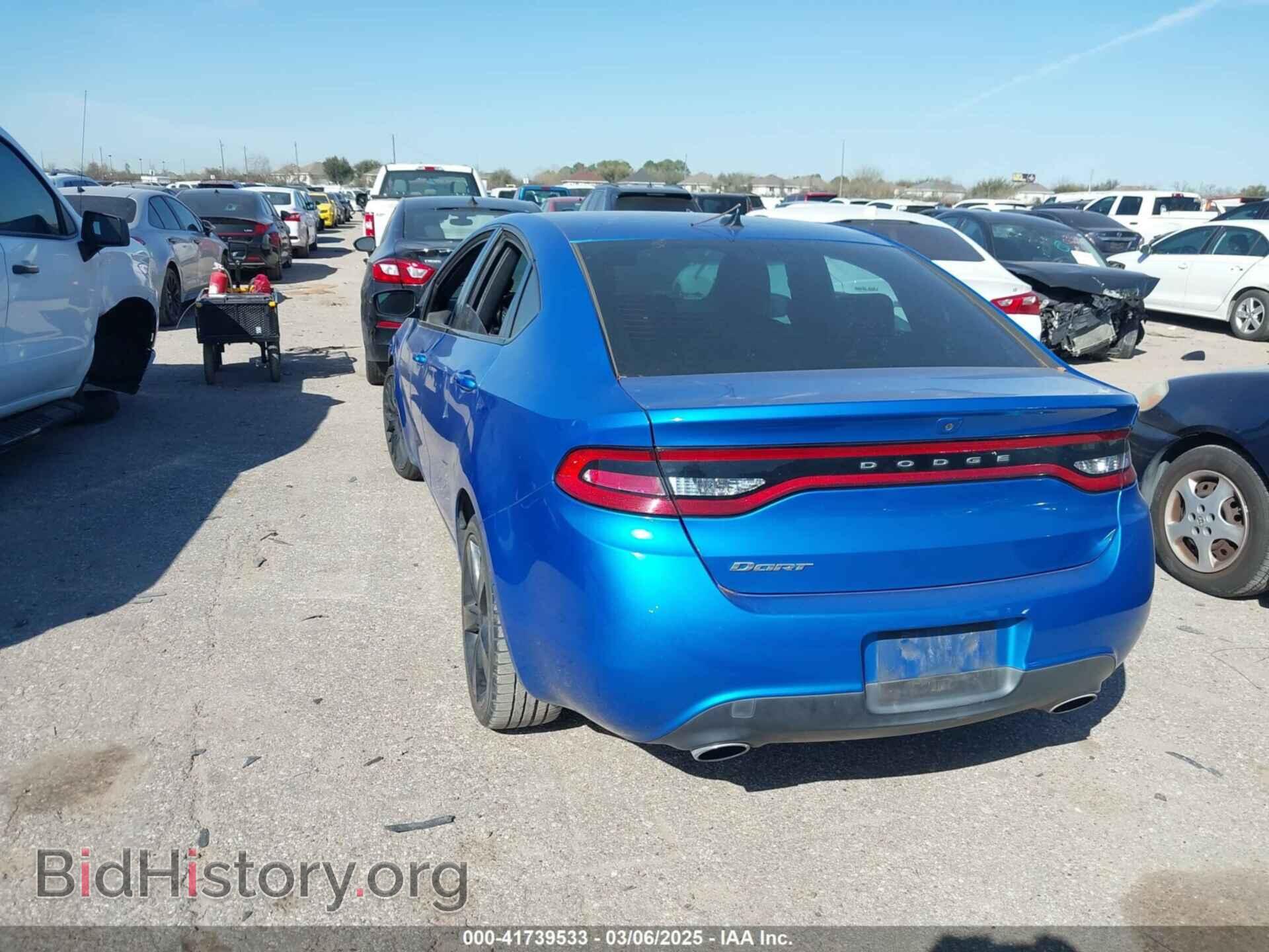 2015 DODGE DART - VIN: 1C3CDFBB7FD212855 - Photo 3